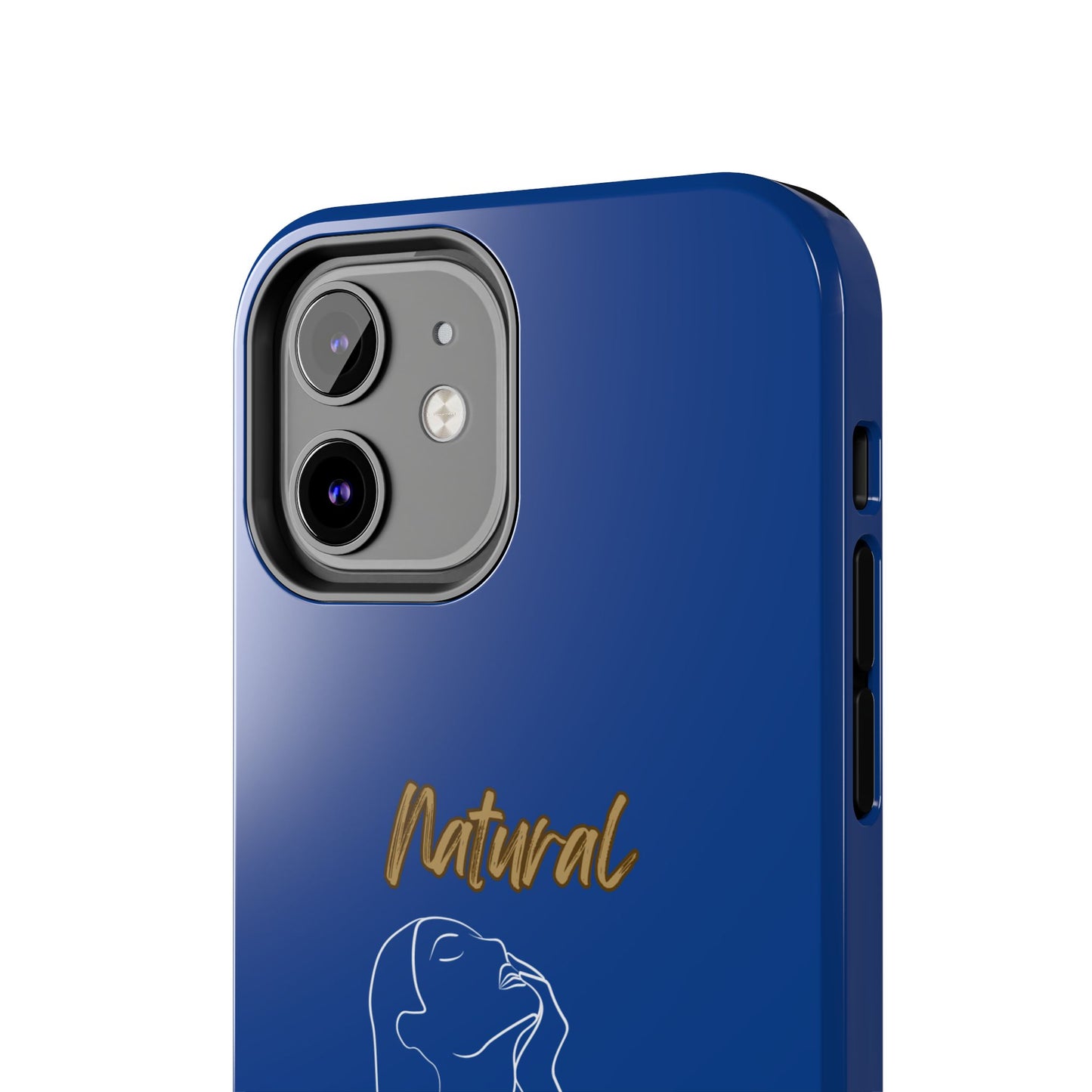 Natural Woman Thank You (WL) Tough Phone Cases DARK BLUE