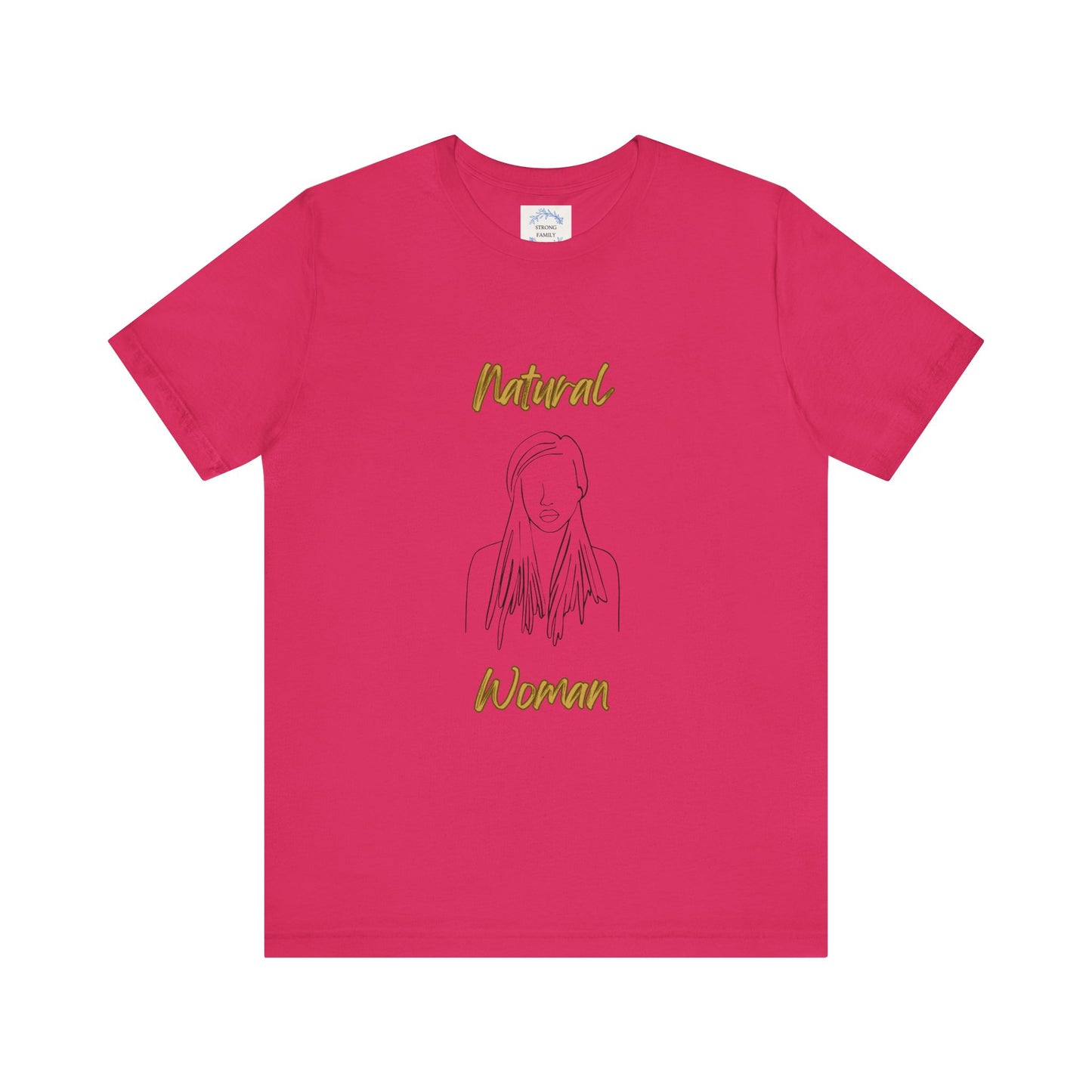 Natural Woman Content (BL) Short Sleeve