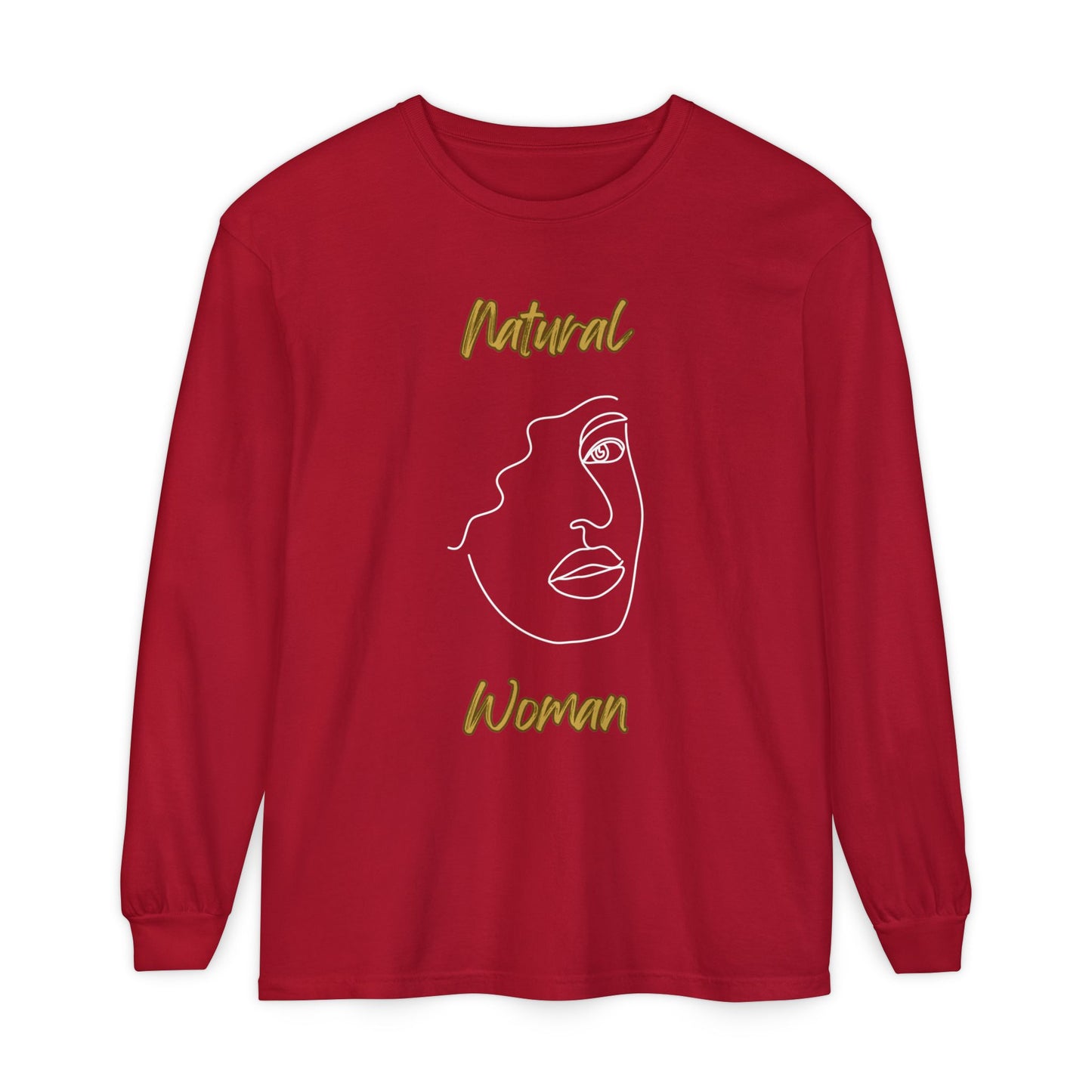 Natural Woman Peekaboo (WL) Long Sleeve T-Shirt