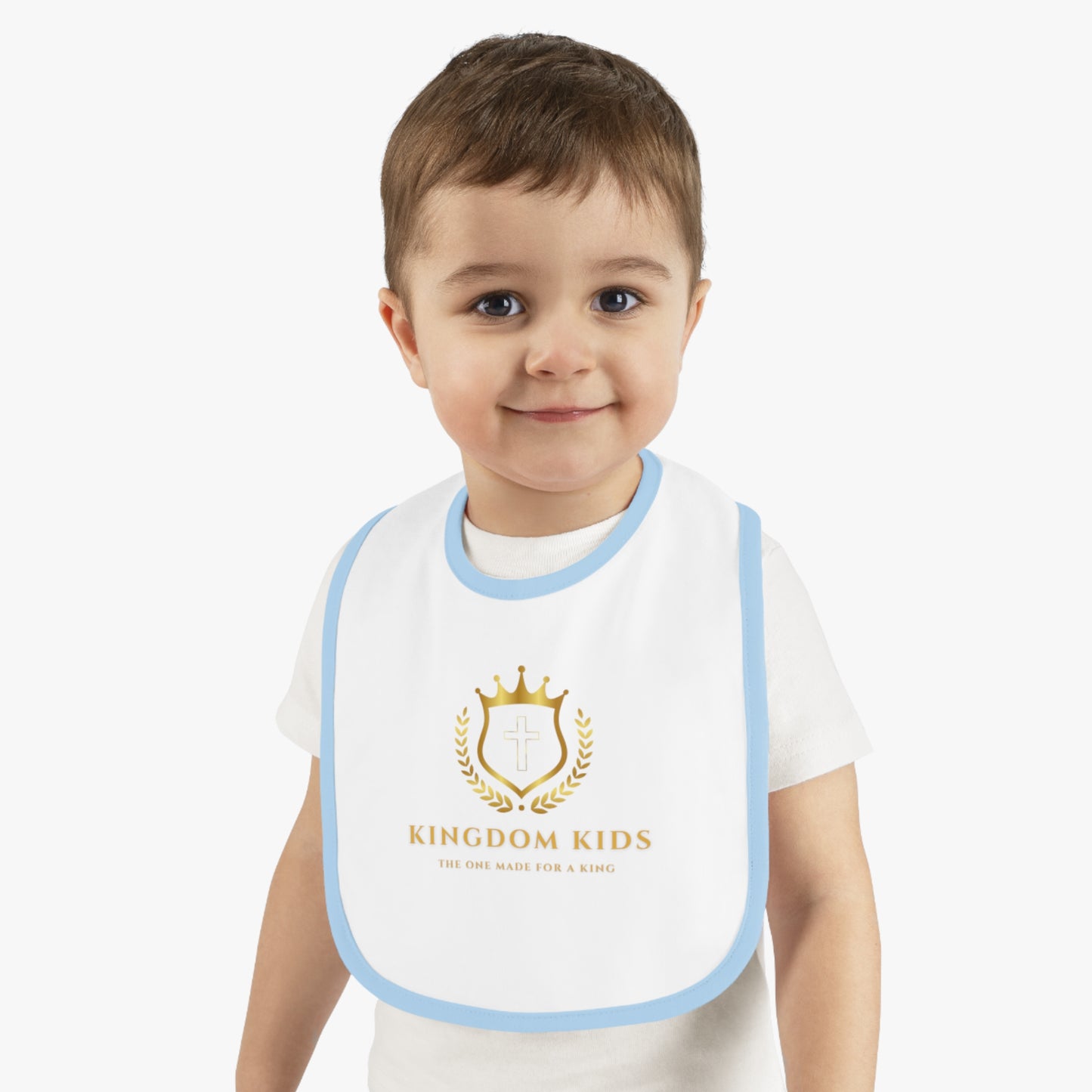 Kingdom Baby/Toddler Biblical Baby Bib