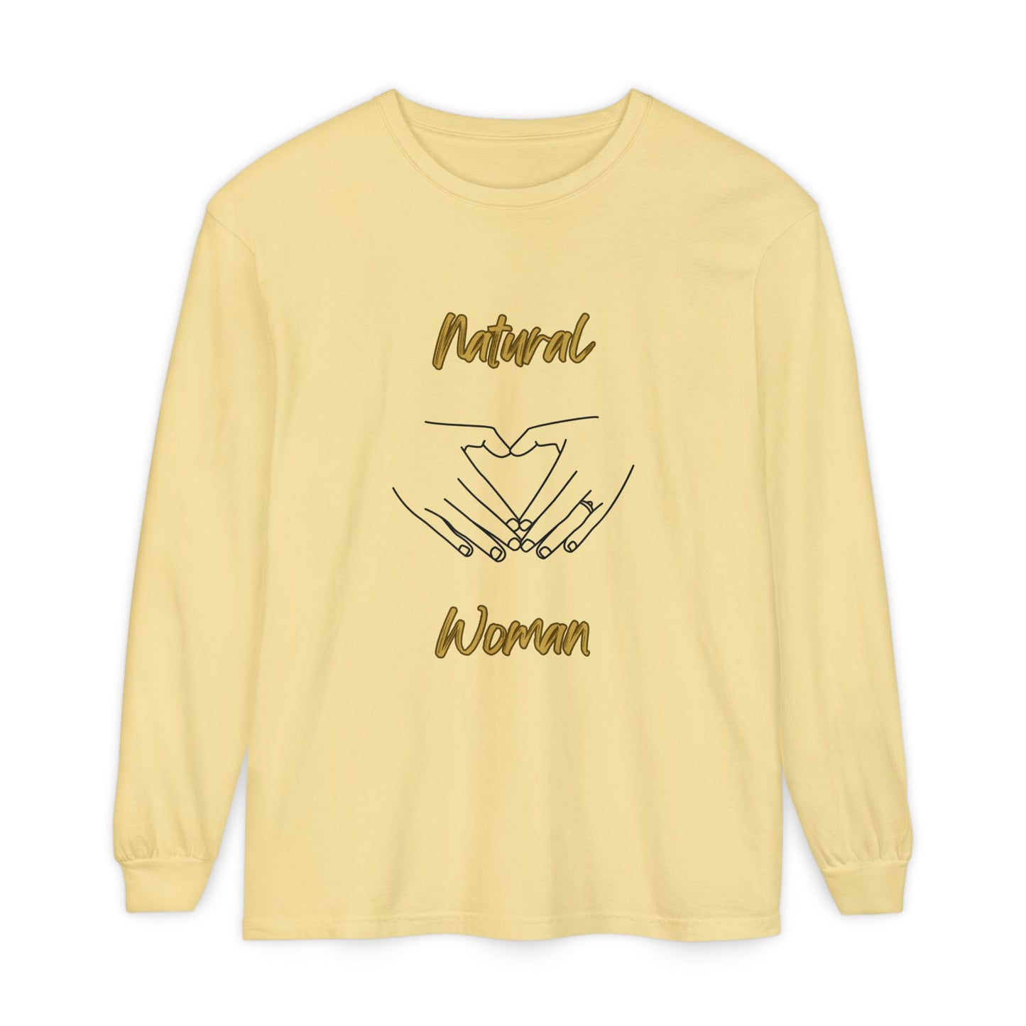 Natural Woman I Love You (BL) Long Sleeve T-Shirt