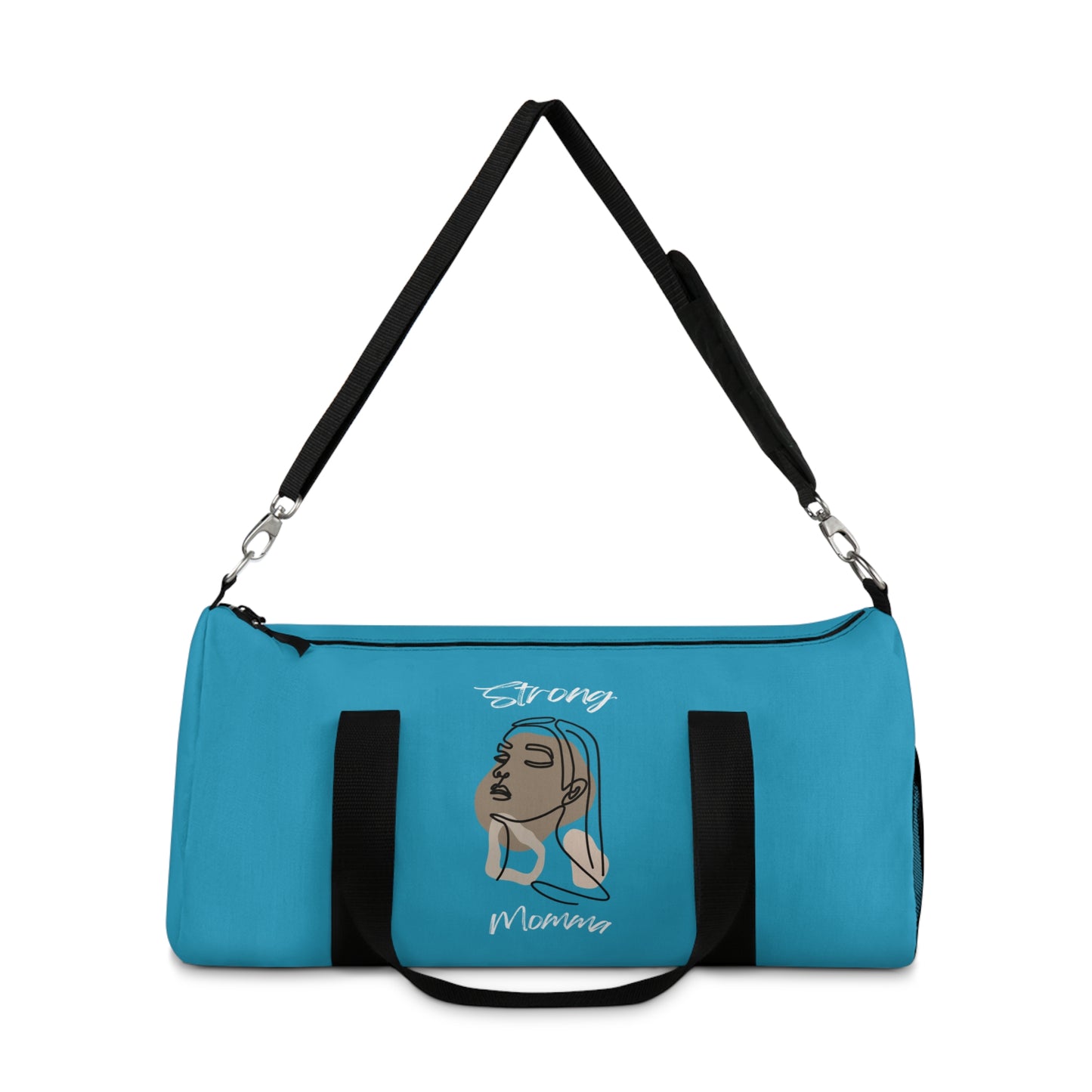 Strong Momma (WL) Duffel Bag TURQUOISE