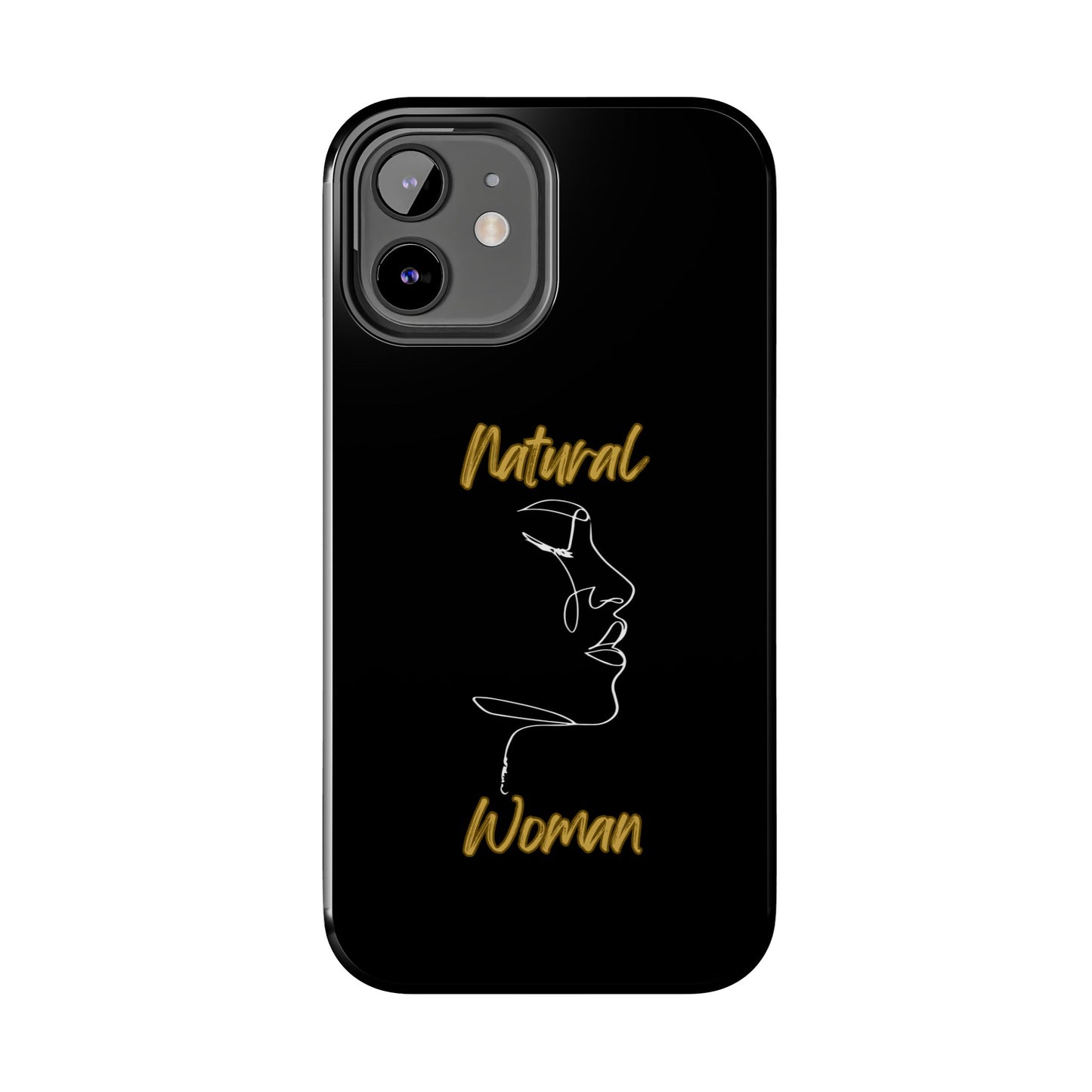 Natural Woman Timeless (WL)Tough Phone Cases BLACK