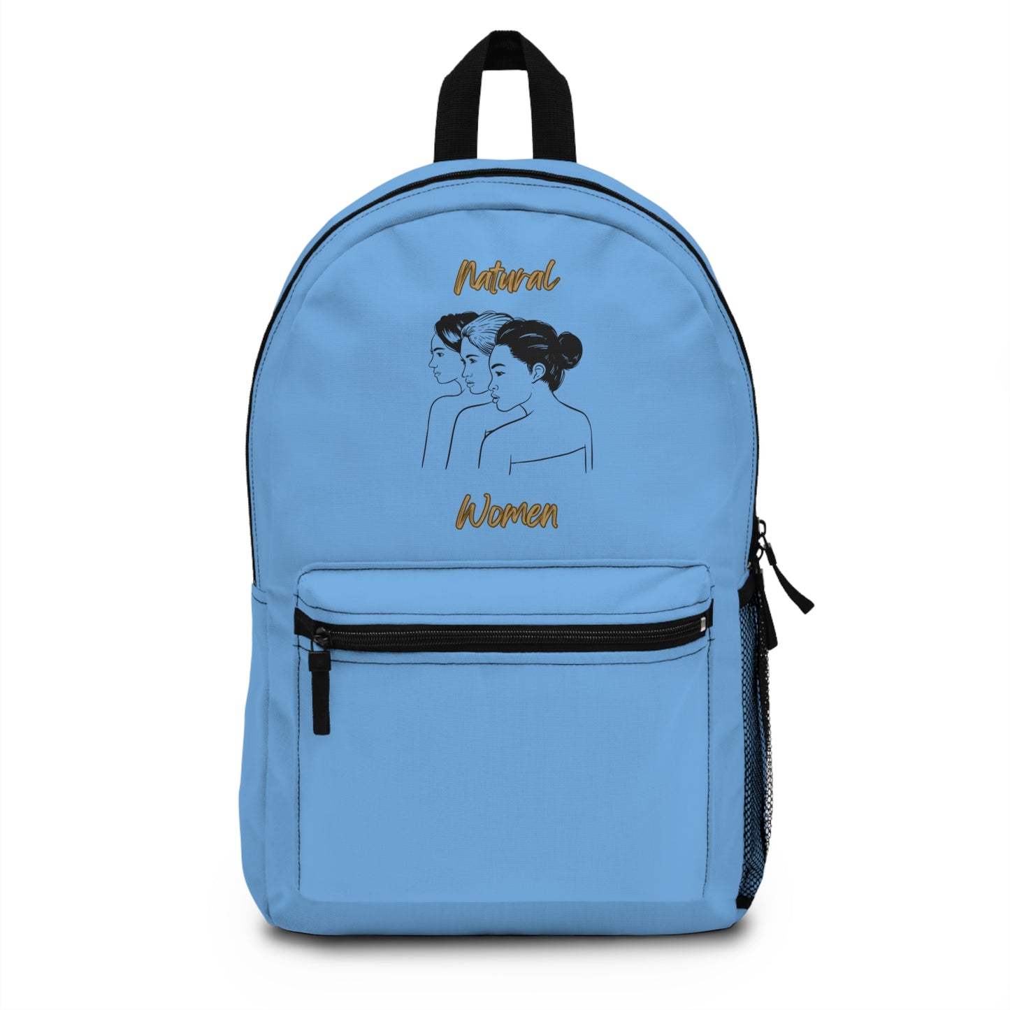 Natural Women United Friends (BL) Backpack LIGHT BLUE