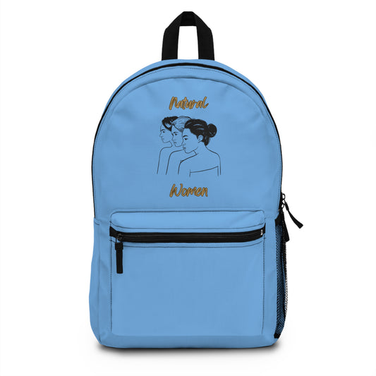 Natural Women United Friends (BL) Backpack LIGHT BLUE