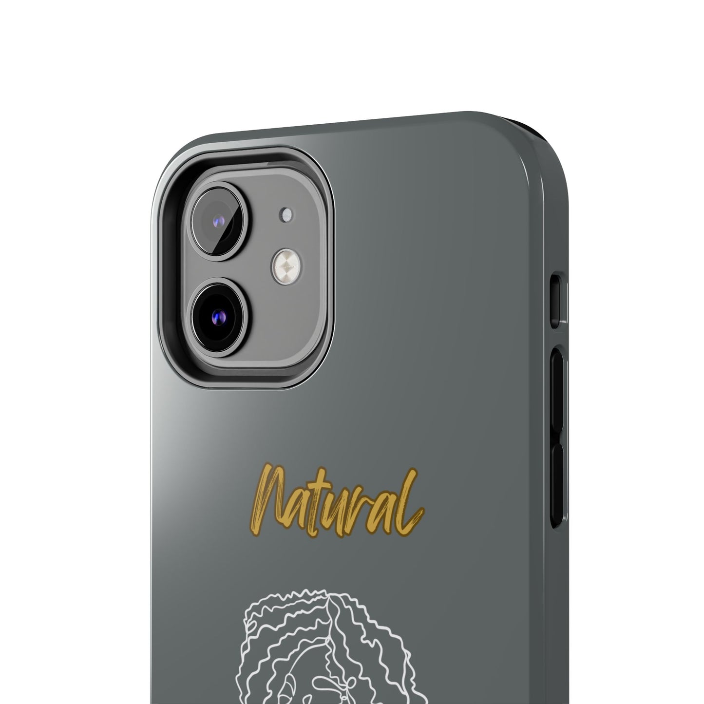 Natural Woman Naturally Me (WL)Tough Phone Cases DARK GREY