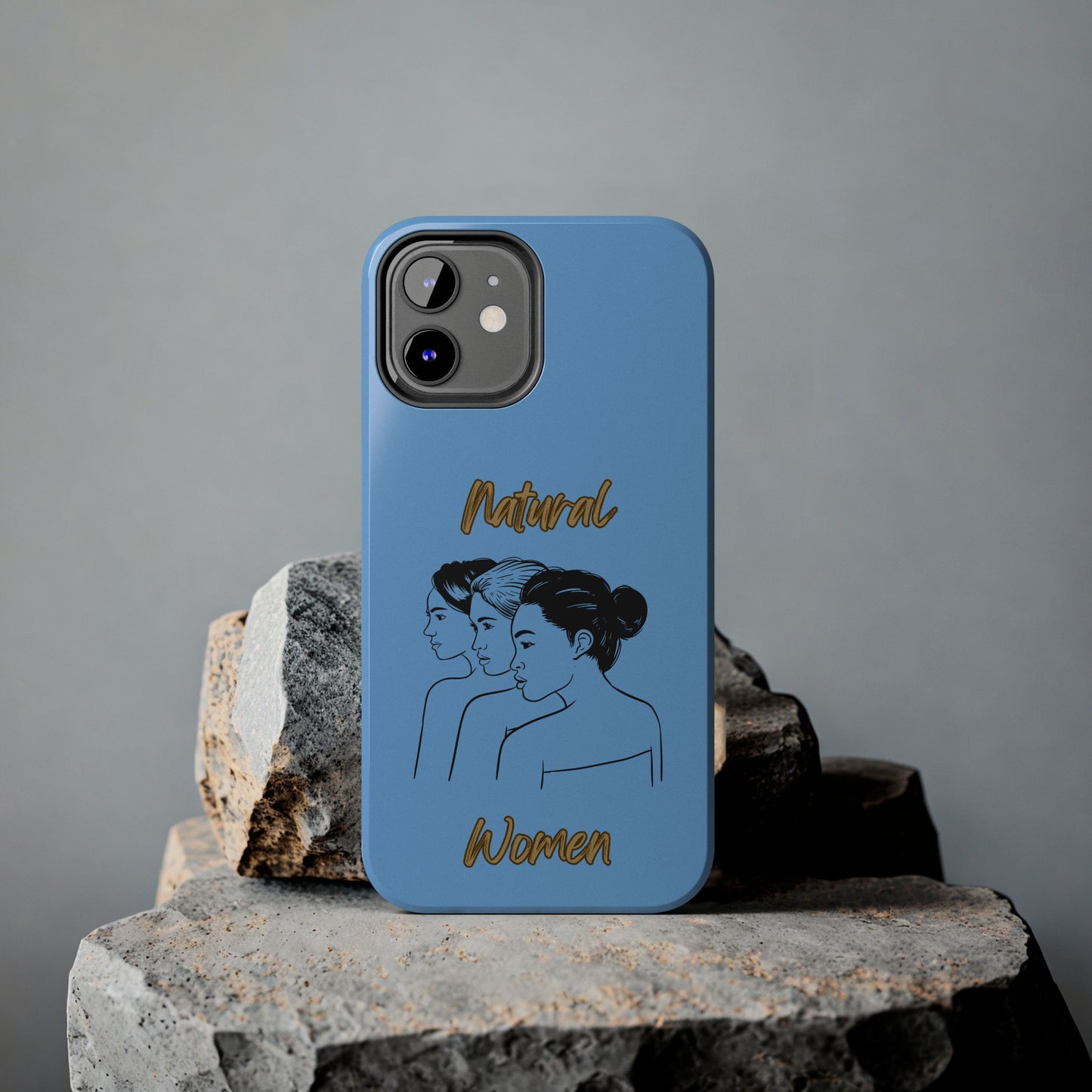 Natural Woman United Friends (BL)Tough Phone Cases LIGHT BLUE