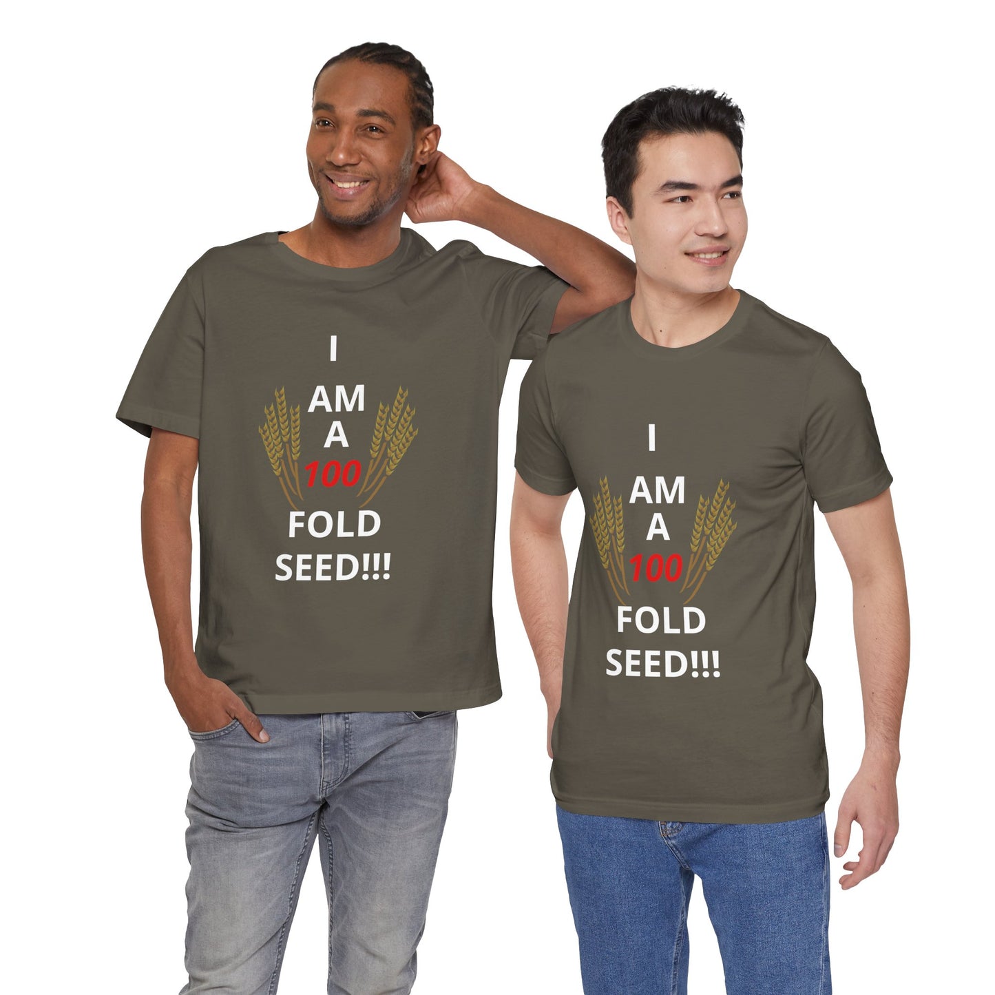 100-FOLD SEED (WL) T-Shirt
