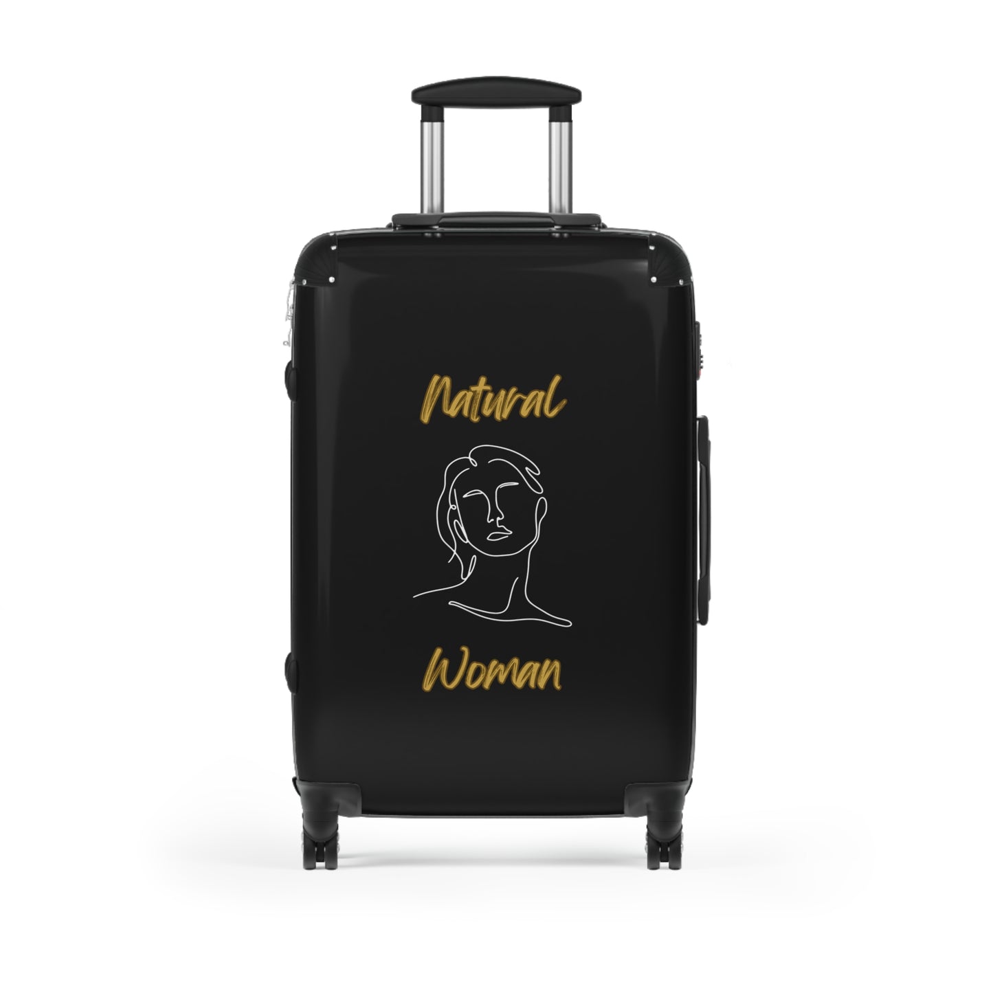 Natural Woman Hello (WL) Suitcase BLACK