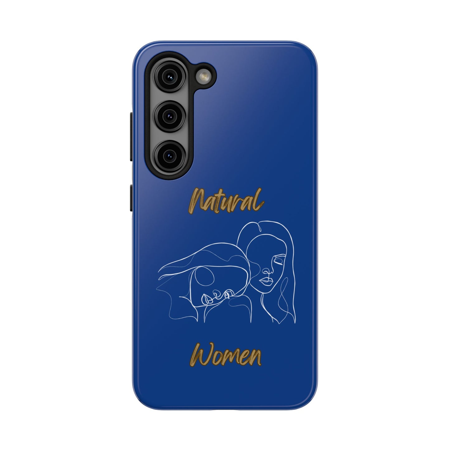 Natural Woman Sisters (WL)Tough Phone Cases DARK BLUE