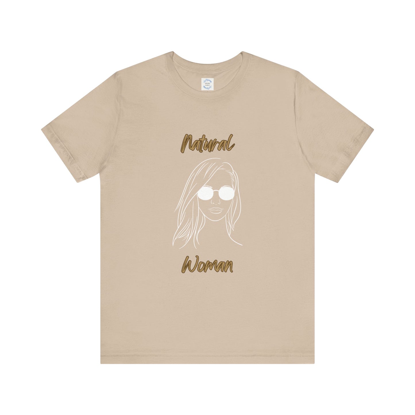 Natural Woman Shades (WL) Short Sleeve T-Shirt
