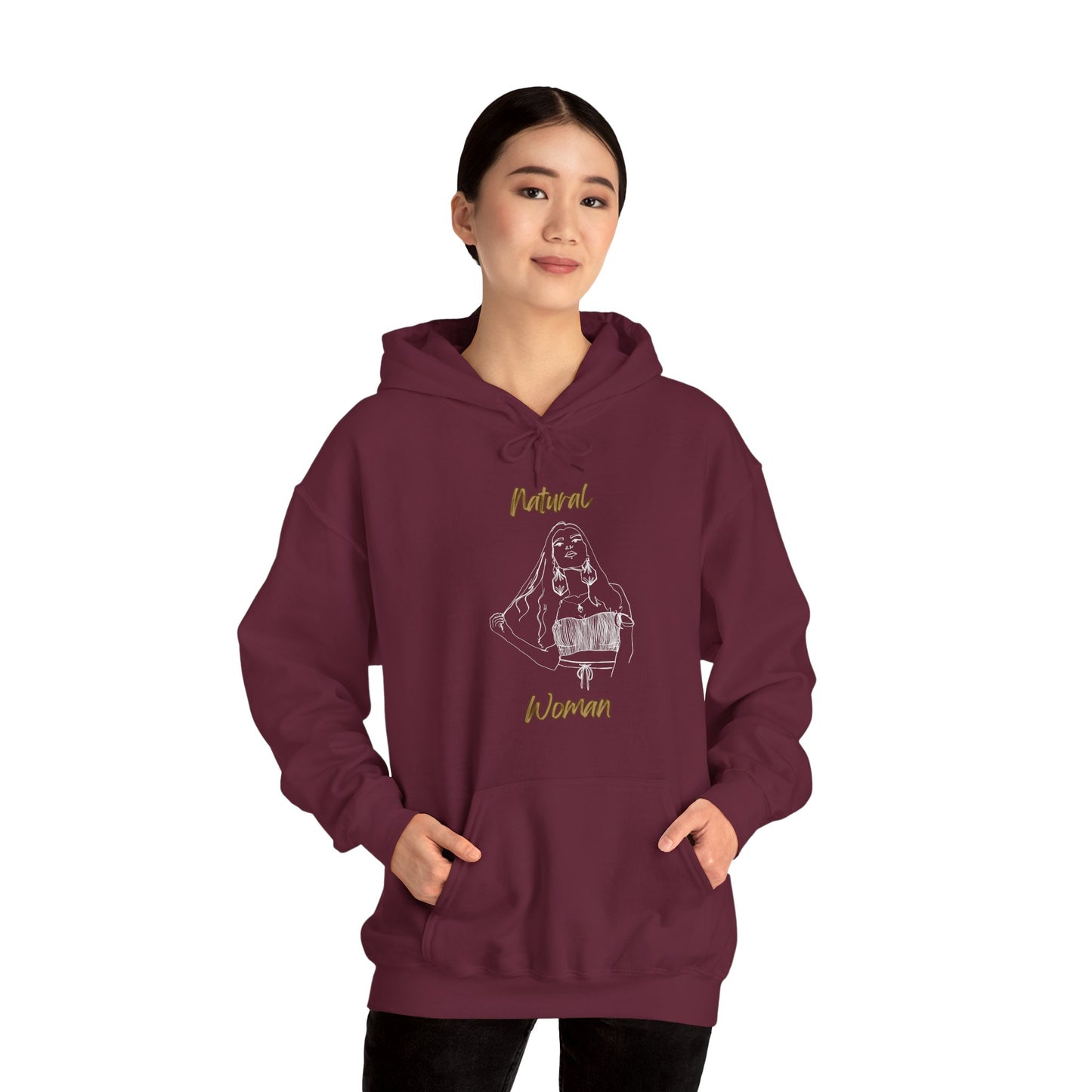 Natural Woman Thinking (WL) Hoodie
