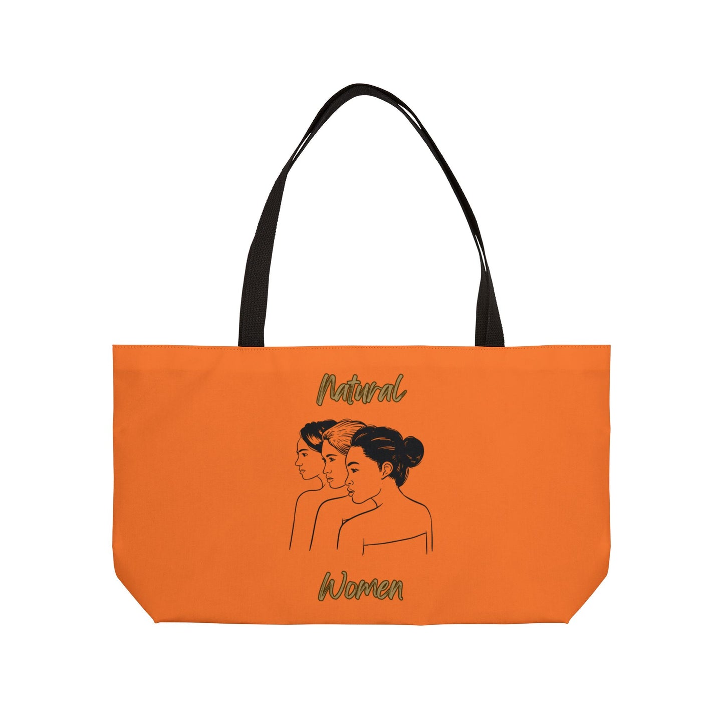 Natural Women United Friends (BL) Weekender Tote Bag CRUSTA