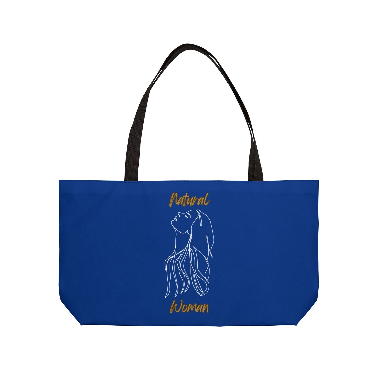 Natural Woman Appreciation (WL) WeekenderTote Bag DARK BLUE