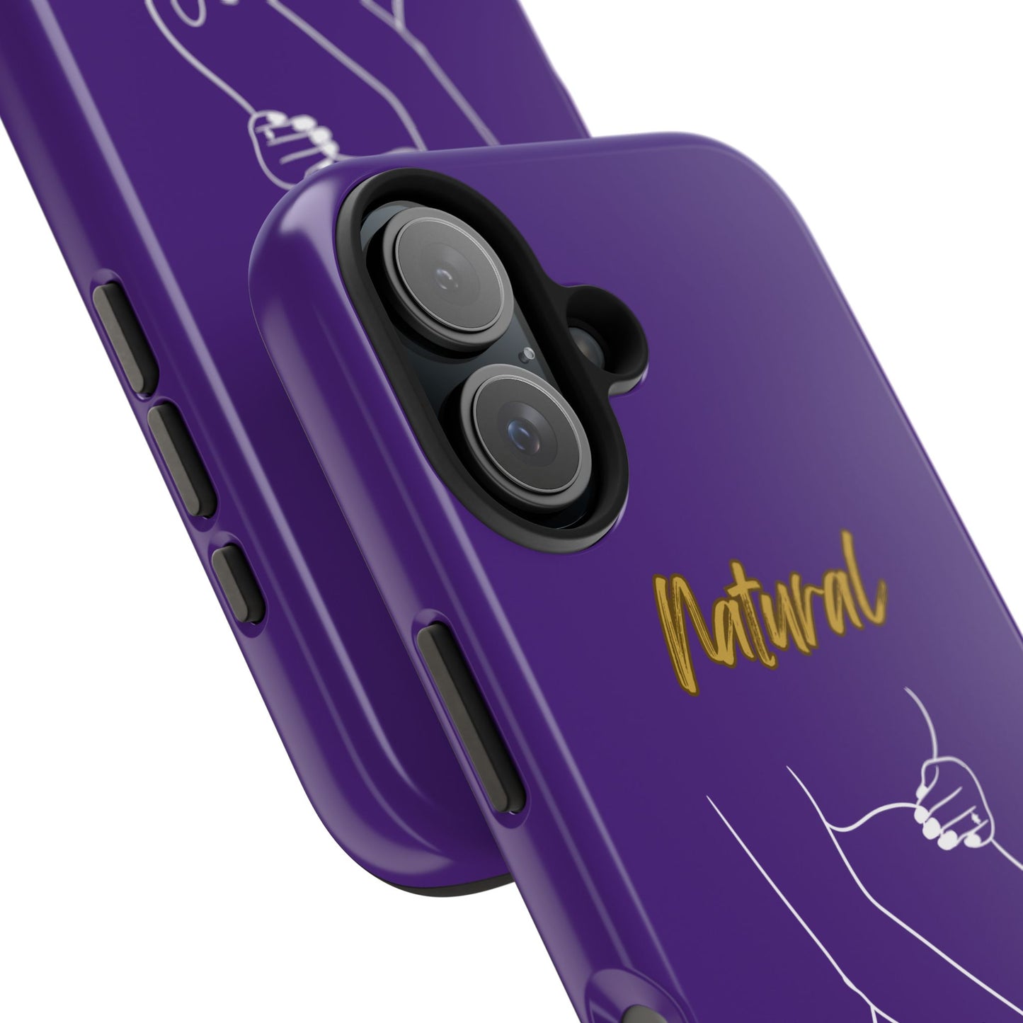 Natural Woman Loved In & Out (WL)Tough Phone Cases PURPLE