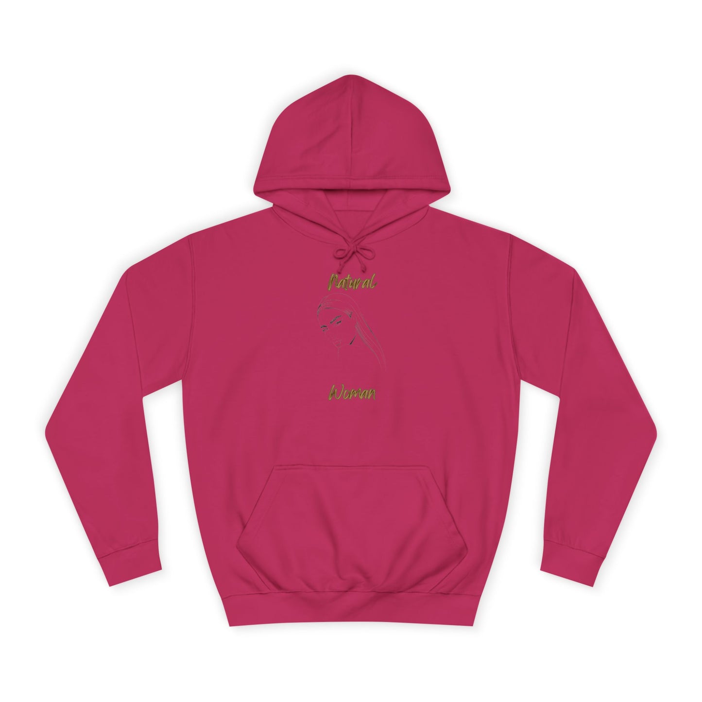 Natural Woman The Stare (BL) Hoodie