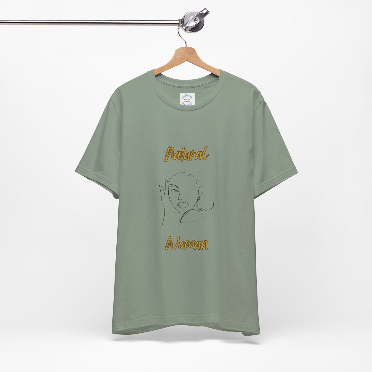 Natural Woman Let's Be Friends (BL) Short Sleeve T-Shirt