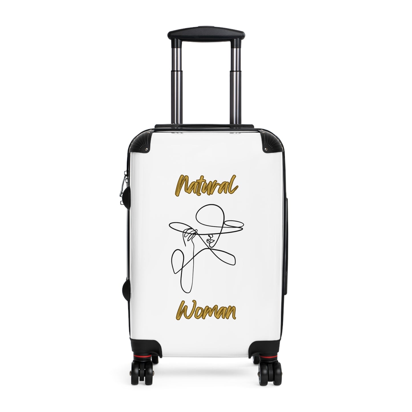 Natural Woman An Original (BL) Suitcase WHITE