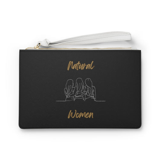 Natural Women Loving Friends (WL) Clutch Bag BLACK