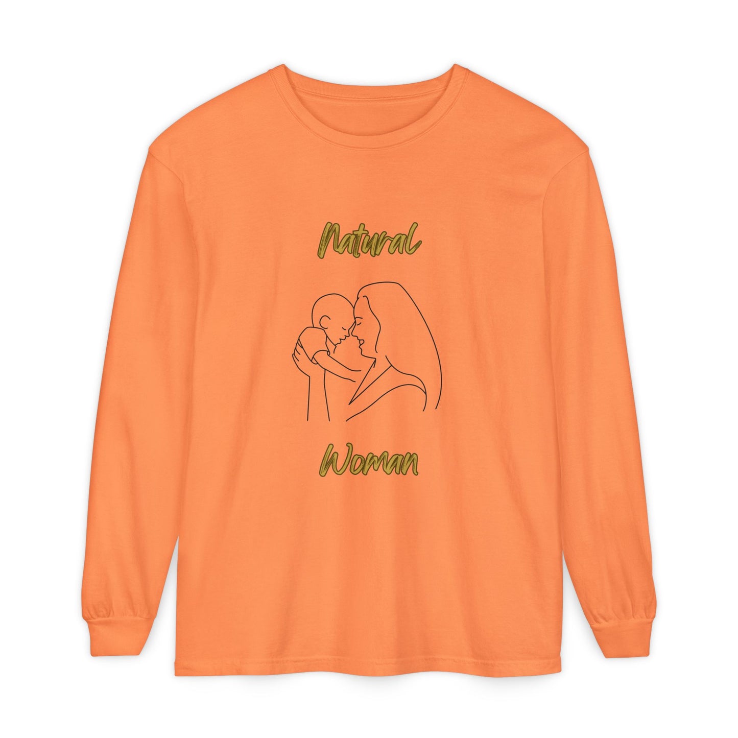 Natural Woman Joy (BL) Long Sleeve T-Shirt