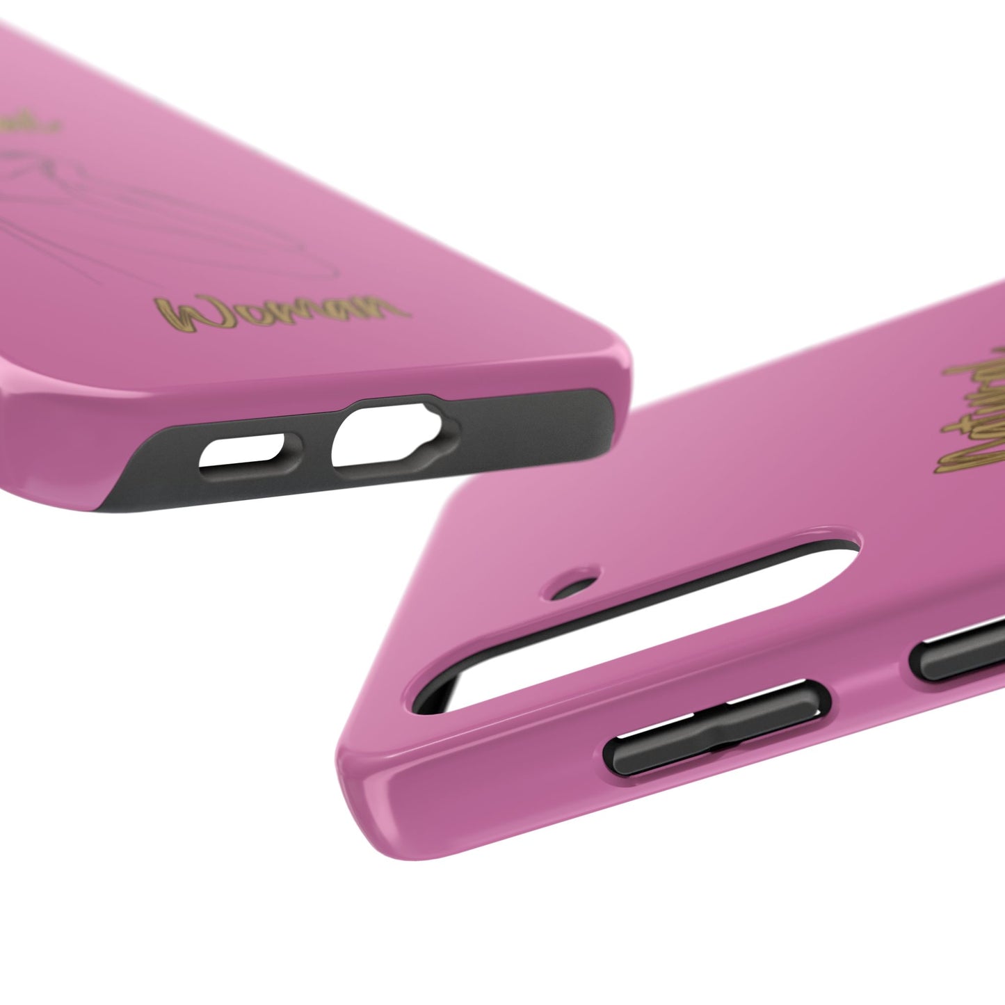 Natural Woman Thank You (BL) Tough Phone Cases LIGHT PINK