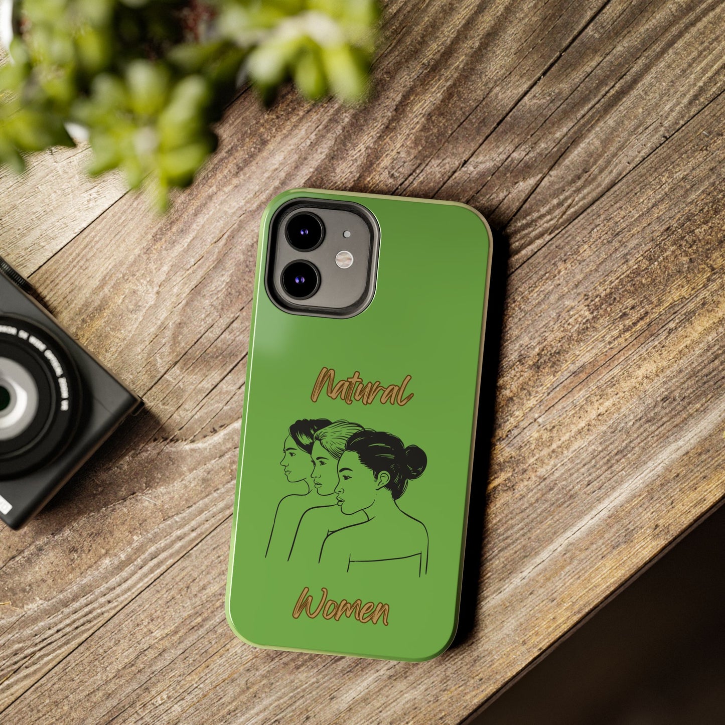 Natural Woman United Friends (BL)Tough Phone Cases GREEN