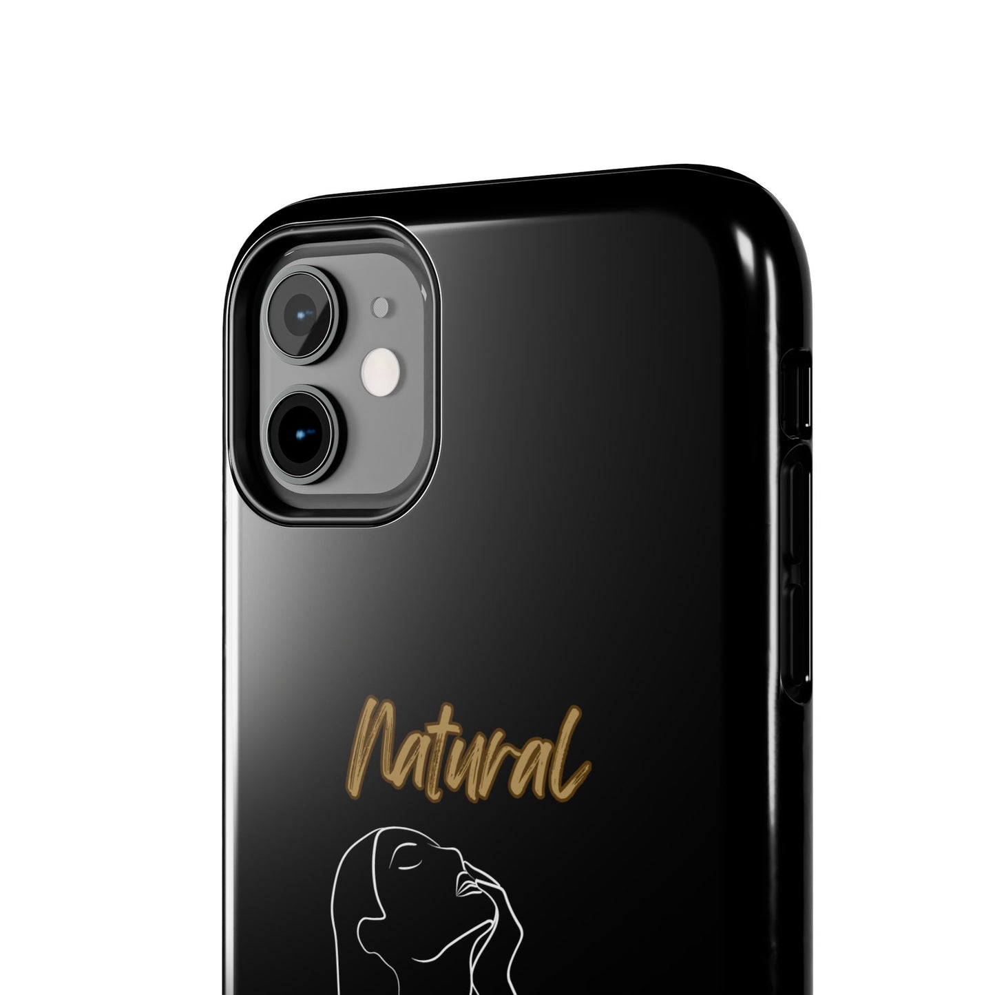 Natural Woman Thank You (WL) Tough Phone Cases BLACK