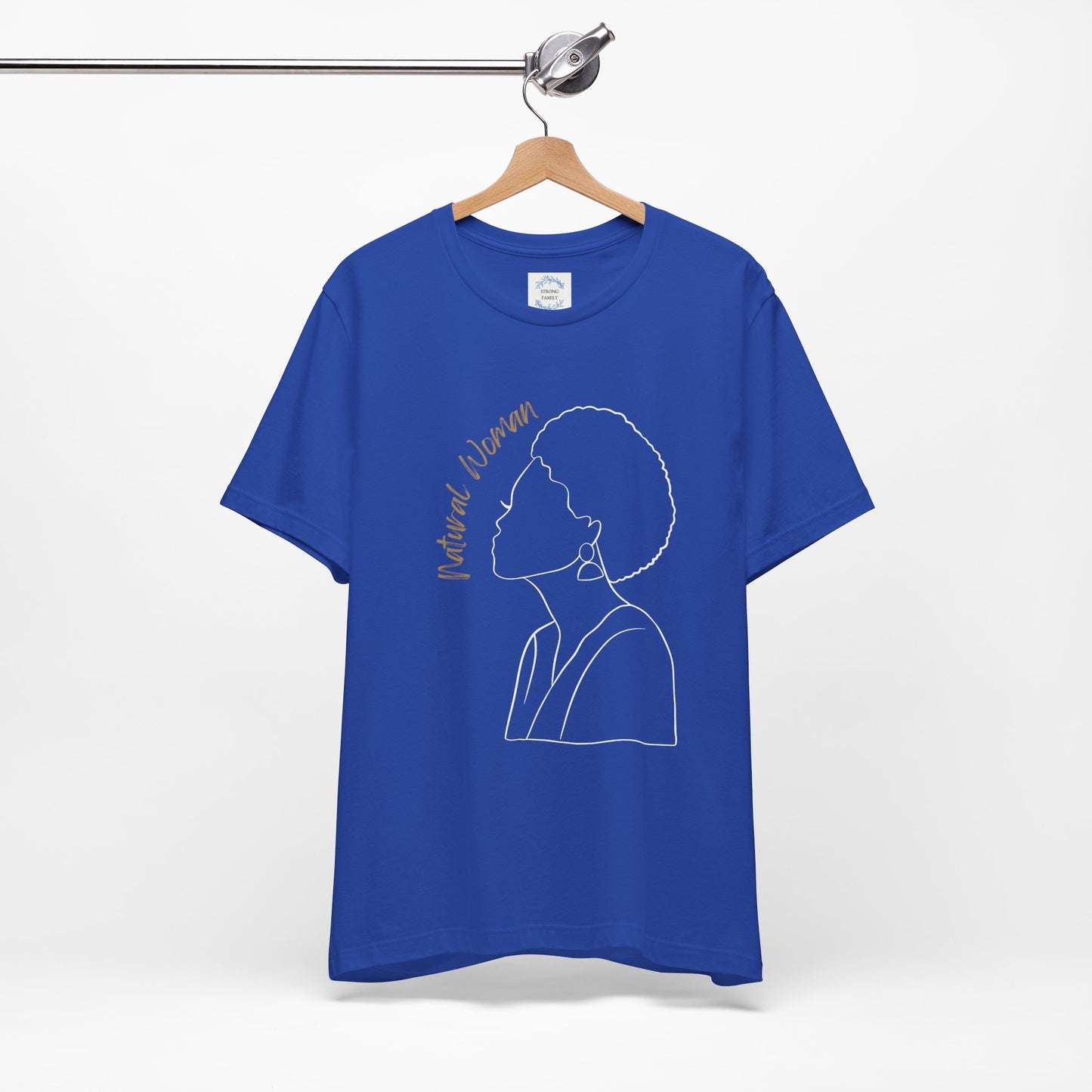 Natural Woman Sm Fro (WL) Short Sleeve T-Shirt