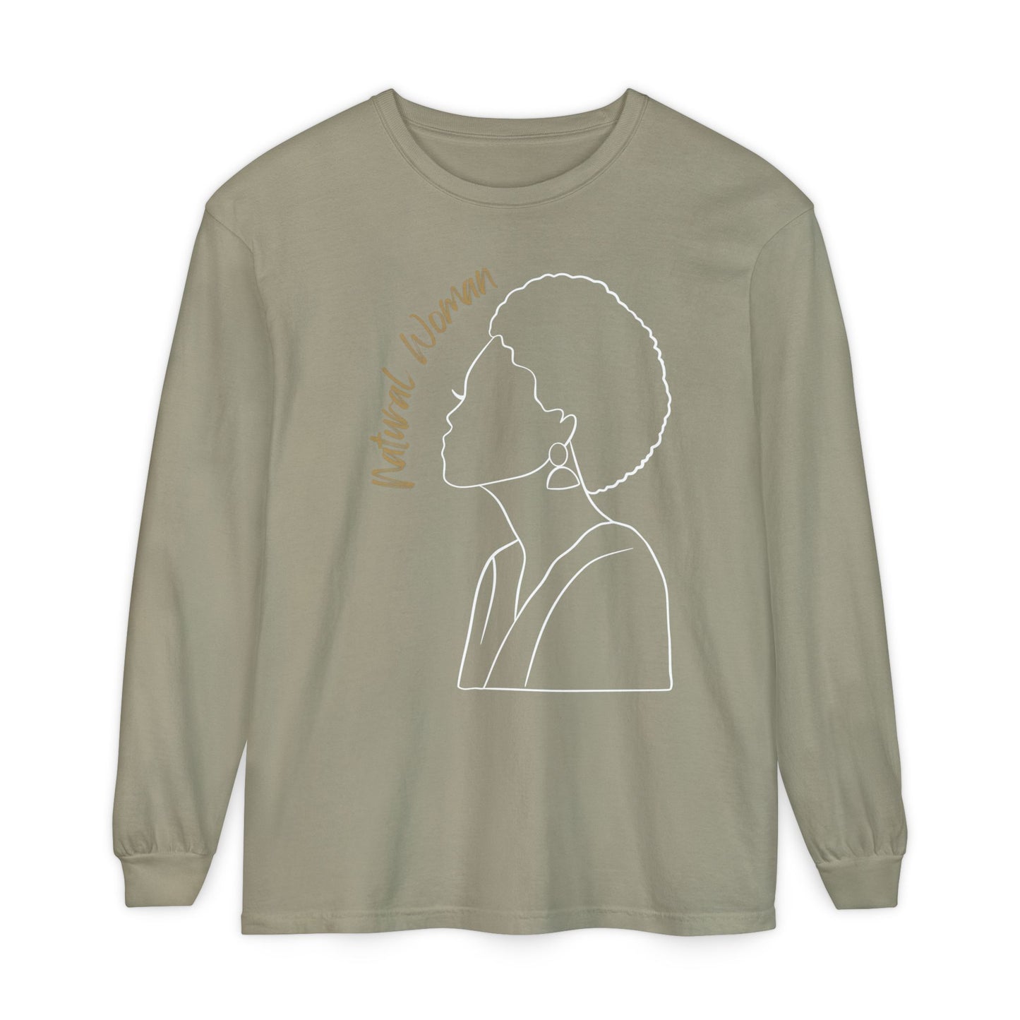 Natural Woman Sm Fro (WL) Long Sleeve T-Shirt