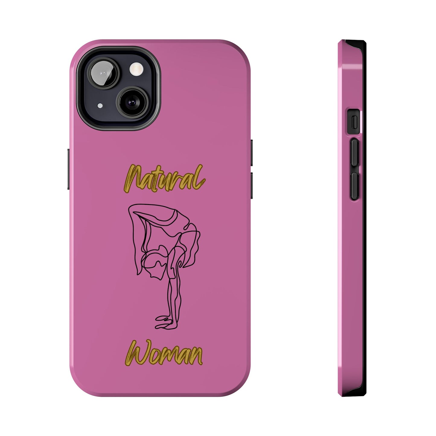 Natural Woman Flexible (BL)Tough Phone Cases LIGHT PINK