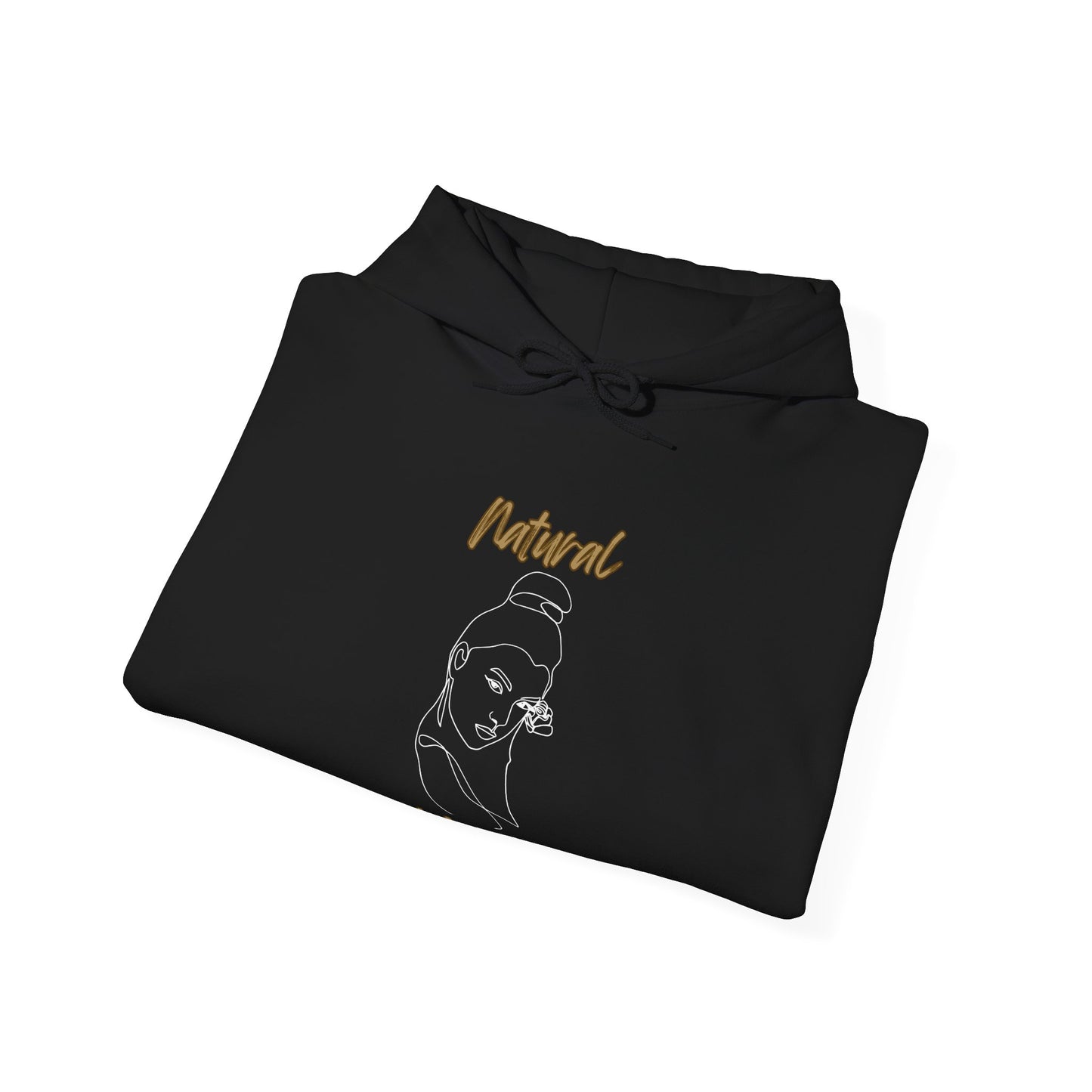 Natural Woman Sassy Bun (WL) Hoodie