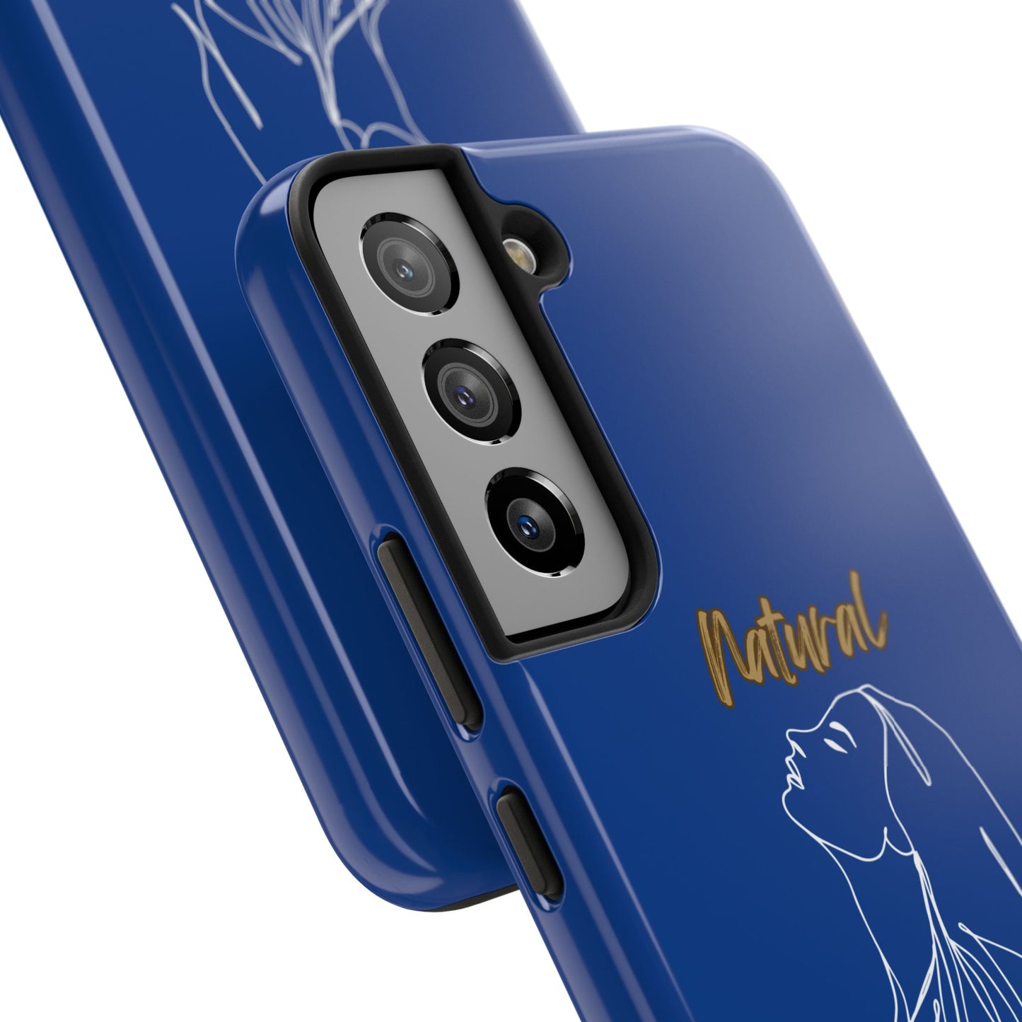 Natural Woman Appreciation (WL)Tough Phone DARK BLUE