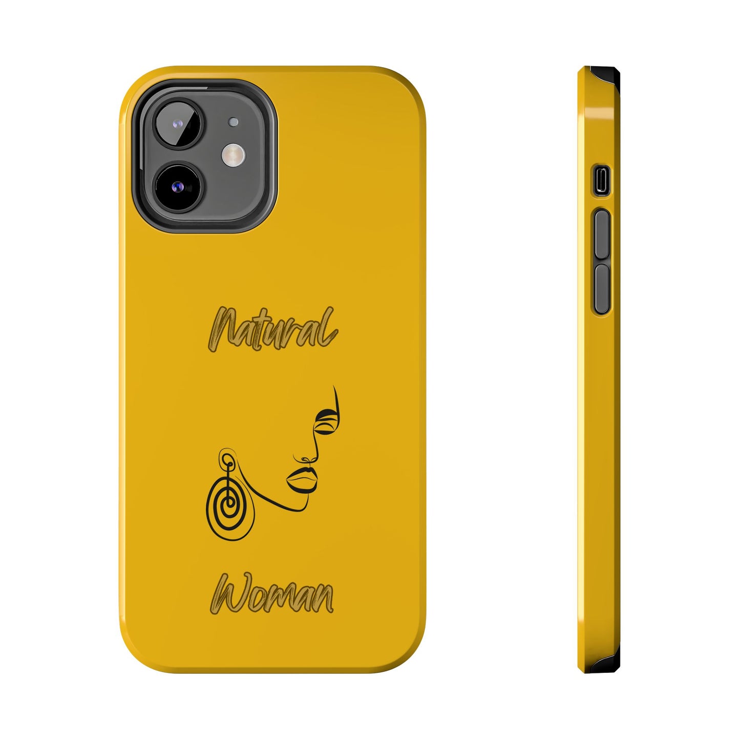 Natural Woman Music In My Soul (BL)Tough Phone Cases YELLOW
