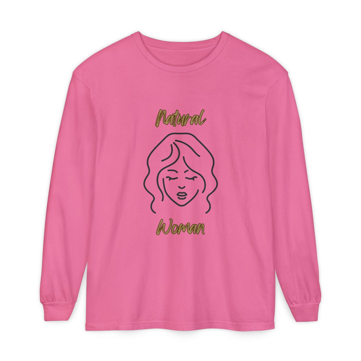 Natural Woman Modest (BL) Long Sleeve T-Shirt