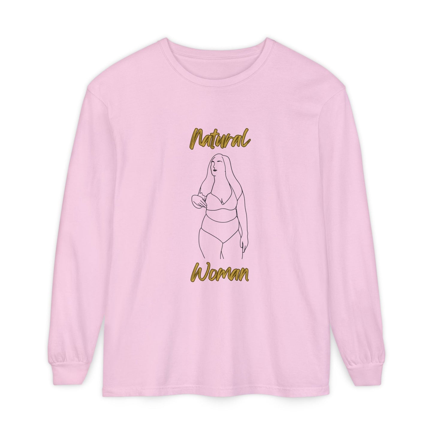 Natural Woman Full Beauty (BL) Long Sleeve T-Shirt