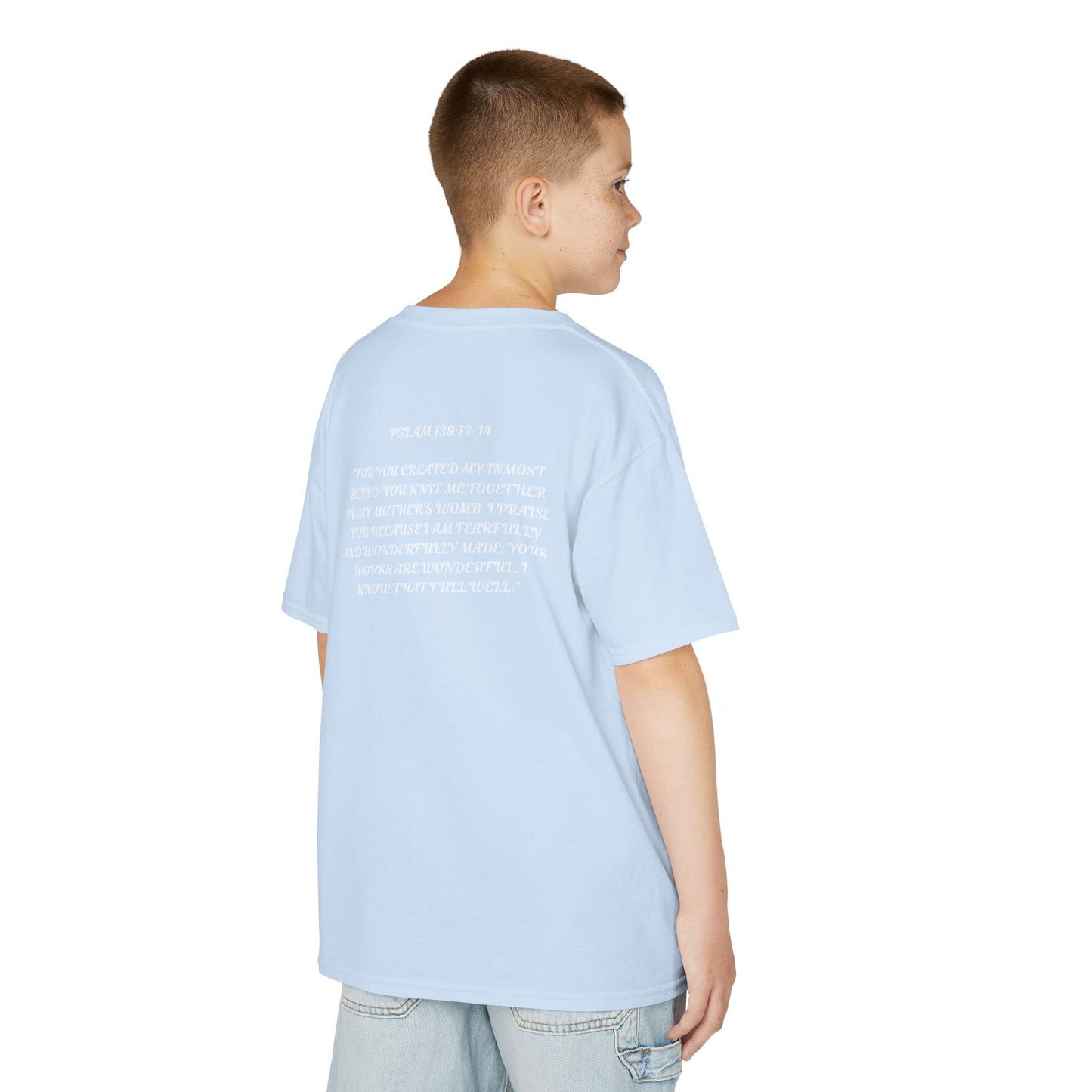 Kingdom Kids T-Shirt: Psalm 139:13-14