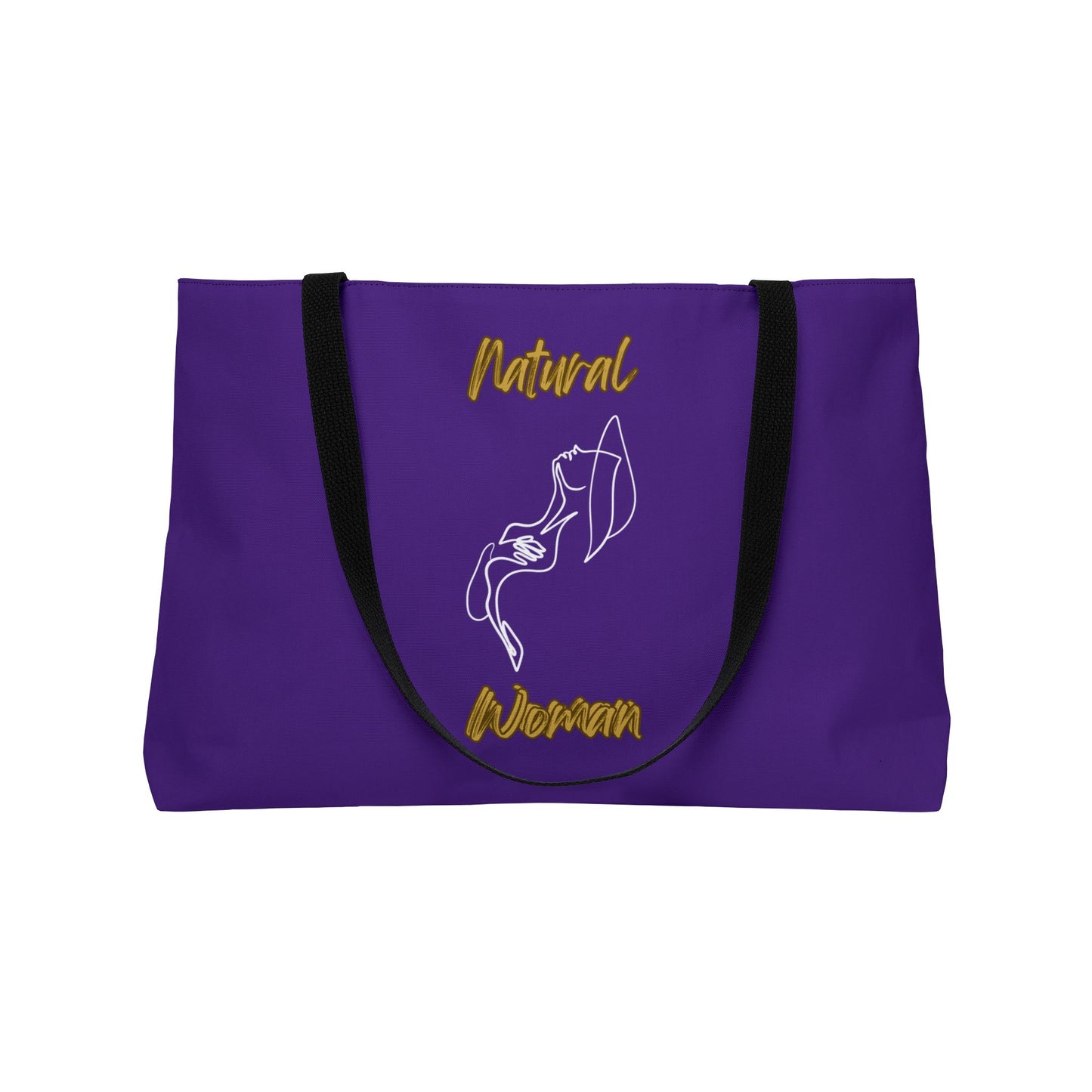 Natural Woman Free (WL) Weekender Tote Bag PURPLE