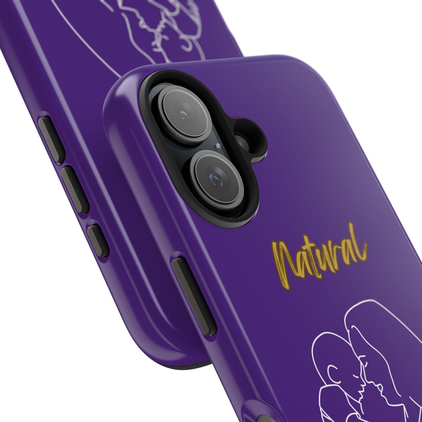 Natural Woman Joy (WL) Tough Phone Cases PURPLE