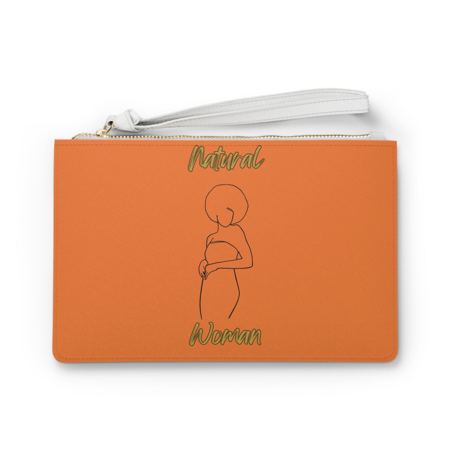 Natural Woman Sho Nuff (BL) Clutch Bag CRUSTA
