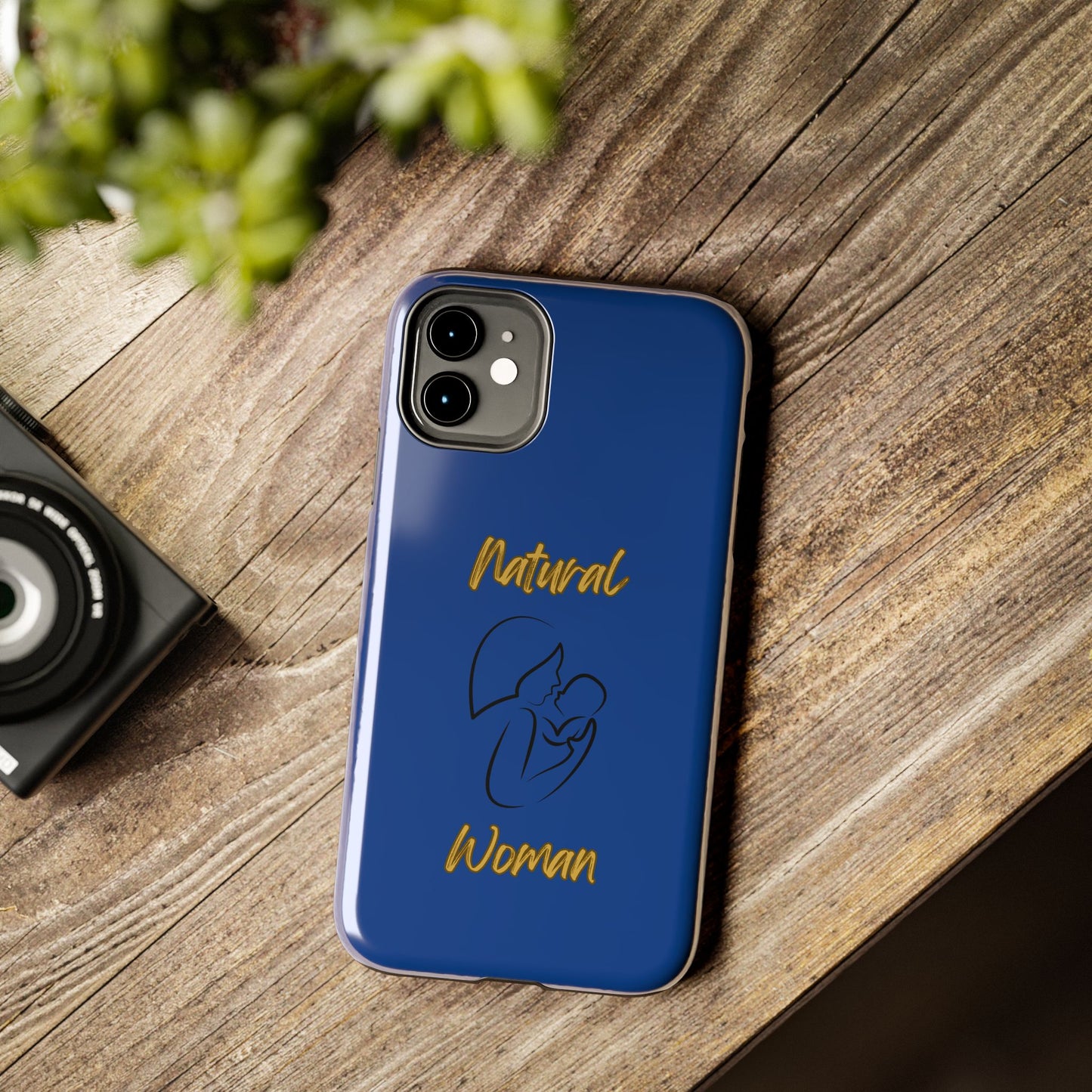 Natural Woman Long Awaited (BL)Tough Phone Cases DARK BLUE