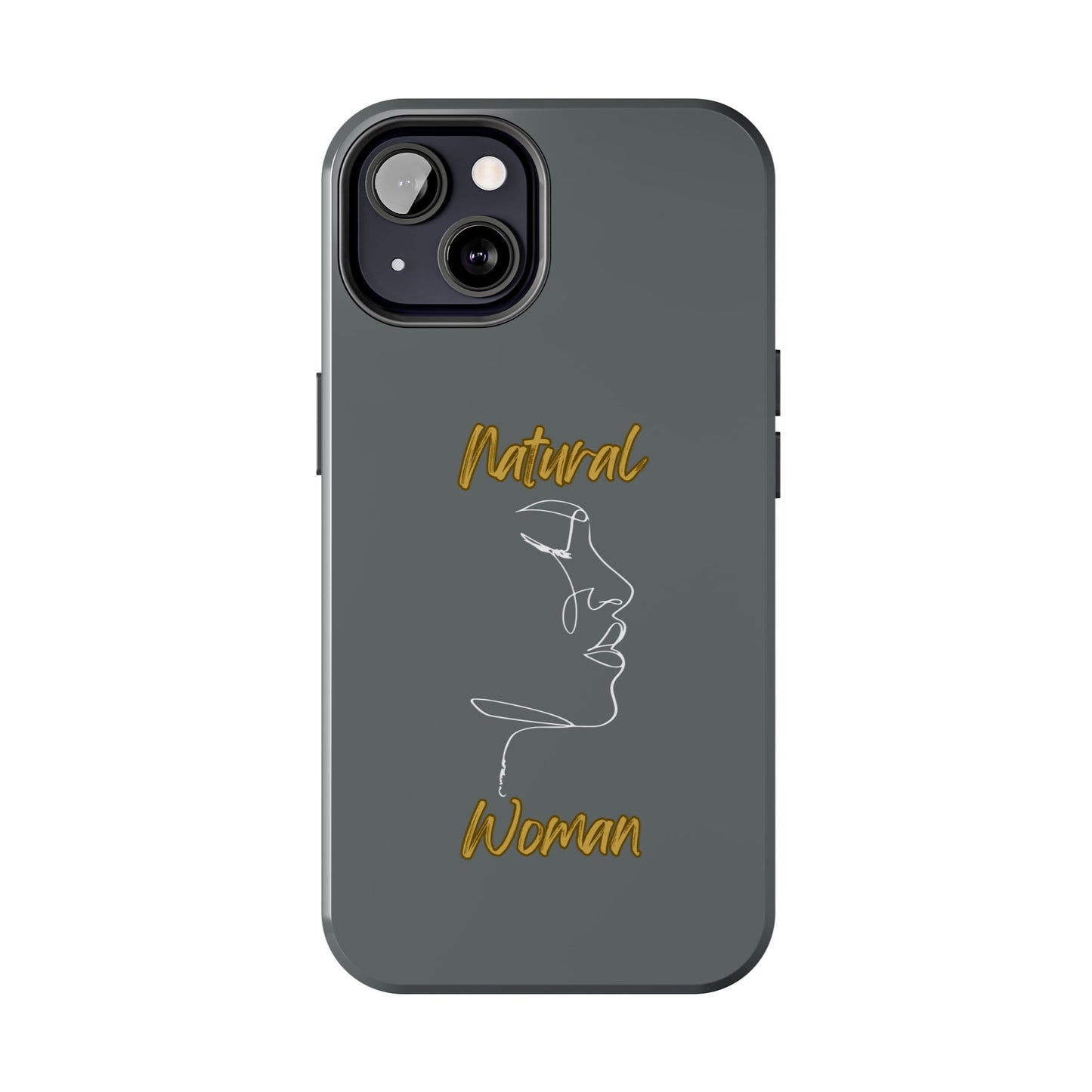 Natural Woman Timeless (WL)Tough Phone Cases DARK GREY