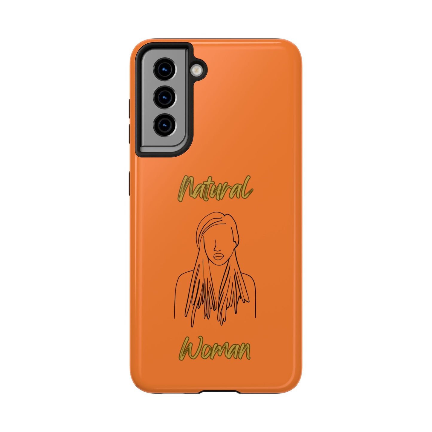 Natural Woman Content (BL)Tough Phone Cases CRUSTA