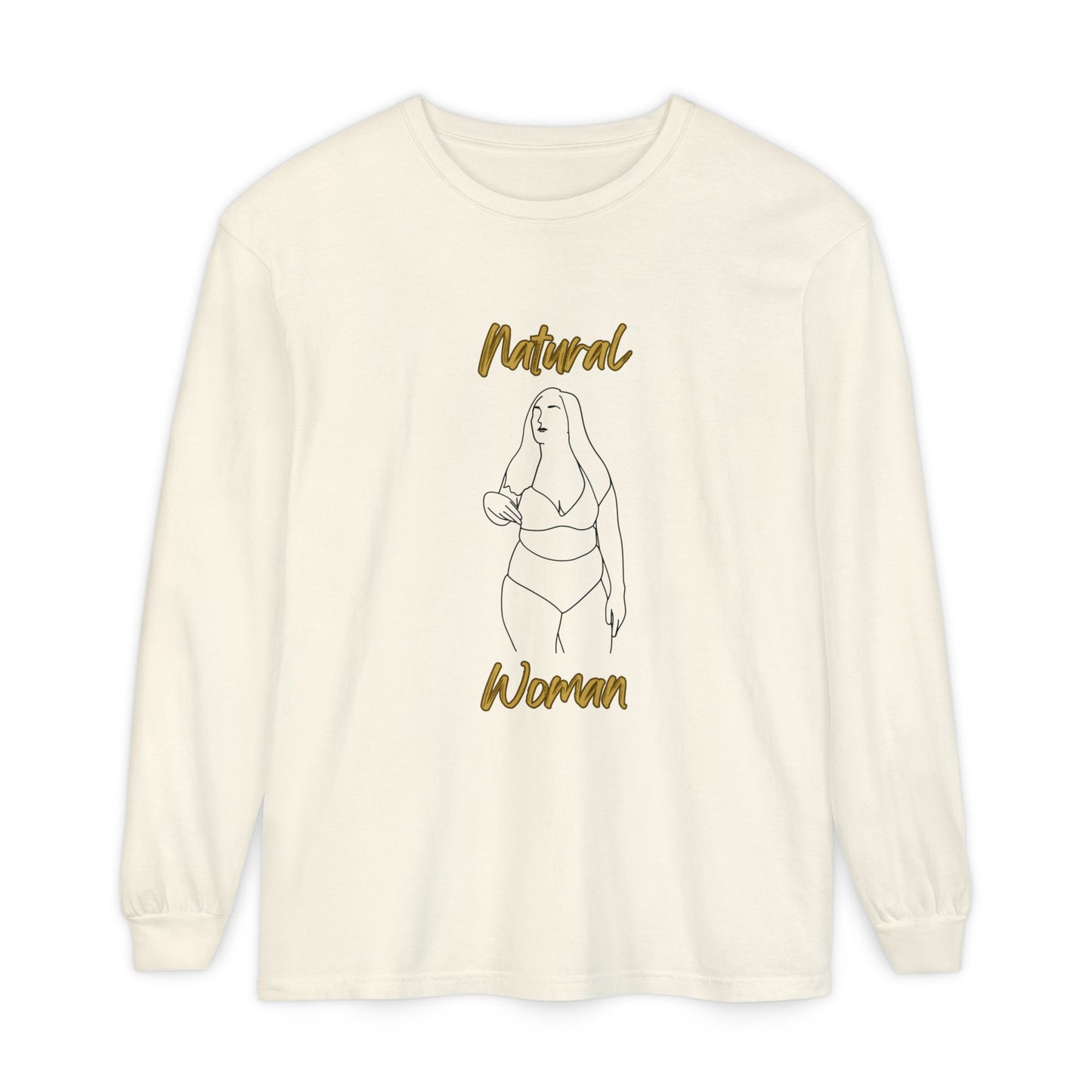Natural Woman Full Beauty (BL) Long Sleeve T-Shirt