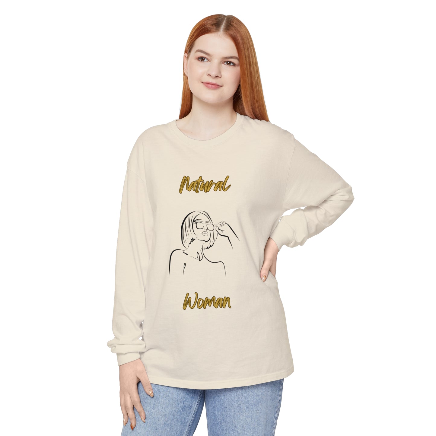 Natural Woman Bright Future (BL) Long Sleeve T-Shirt