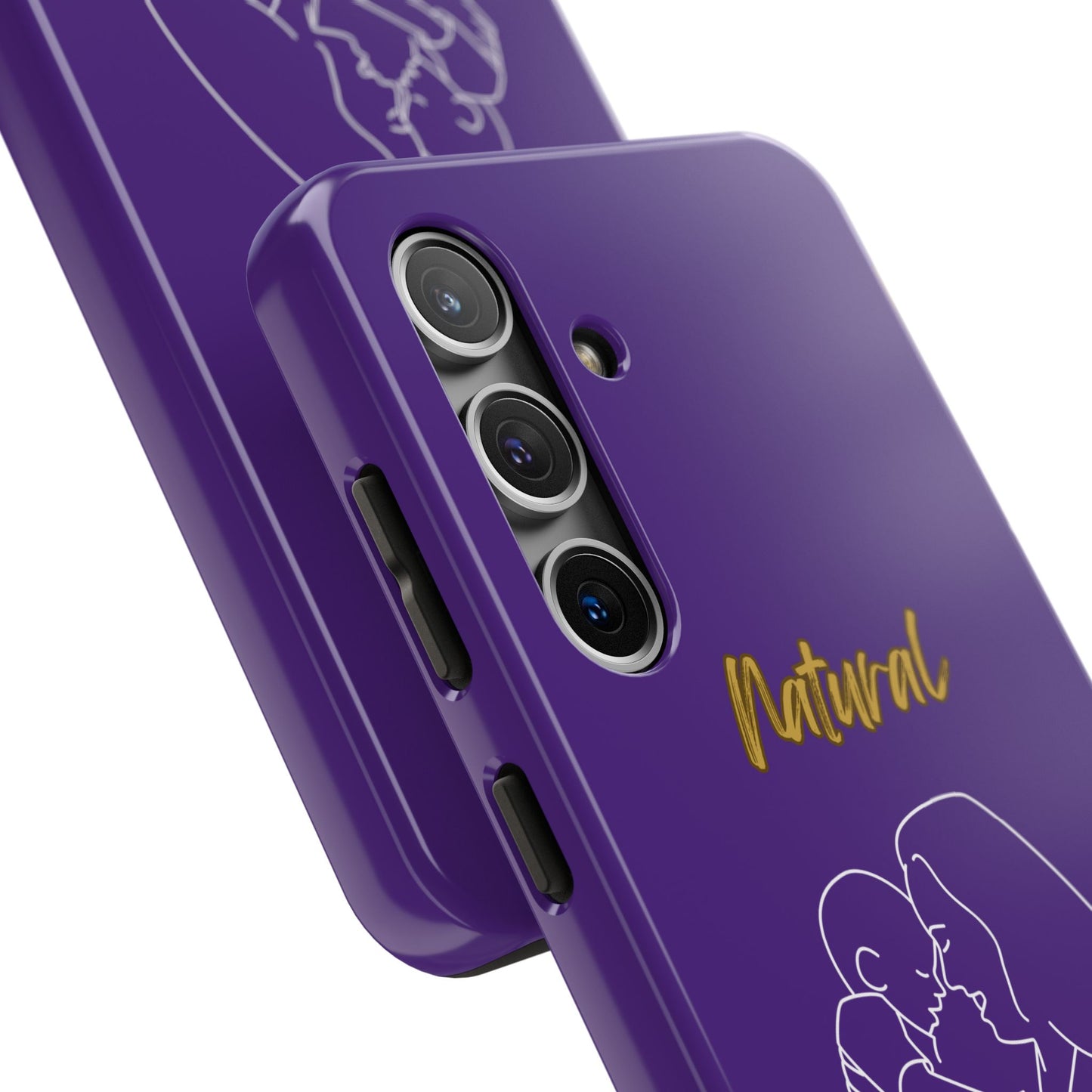Natural Woman Joy (WL) Tough Phone Cases PURPLE