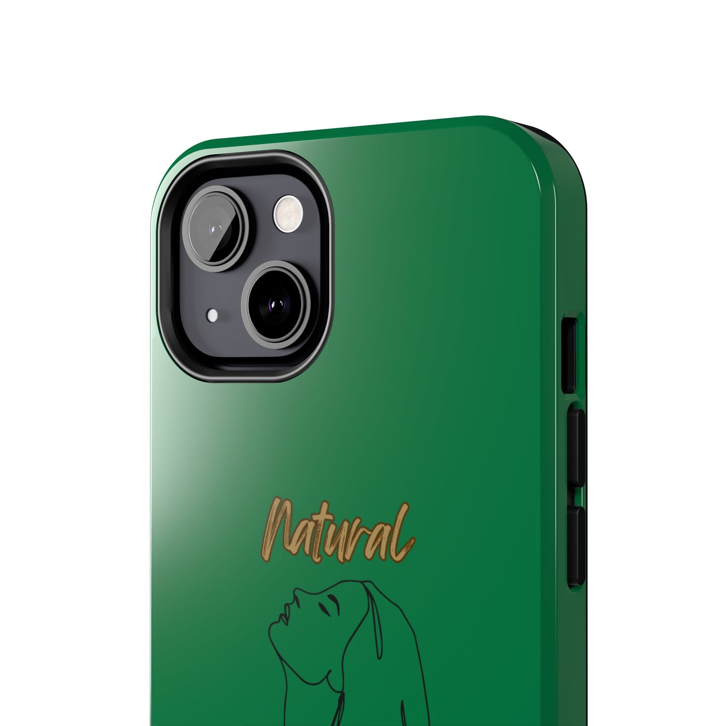 Natural Woman Appreciation (BL) Tough Phone Cases DARK GREEN