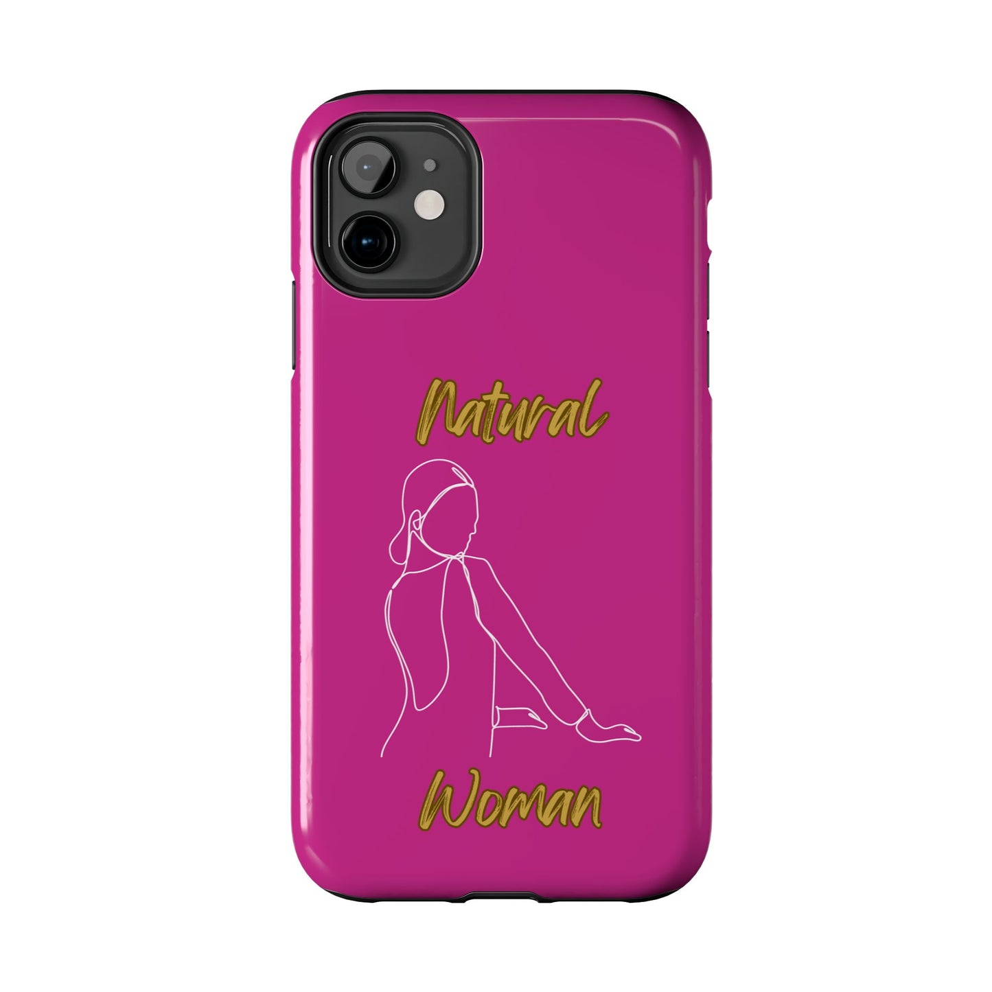 Natural Woman Hands Free (WL)Tough Phone Cases PINK