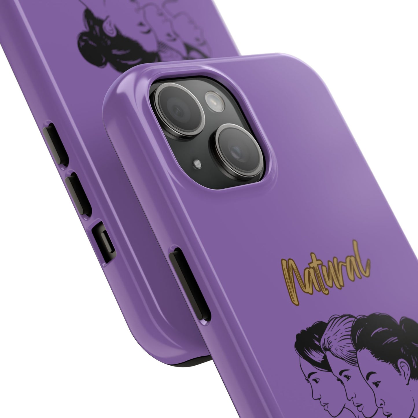 Natural Woman United Friends (BL)Tough Phone Cases LIGHT PURPLE