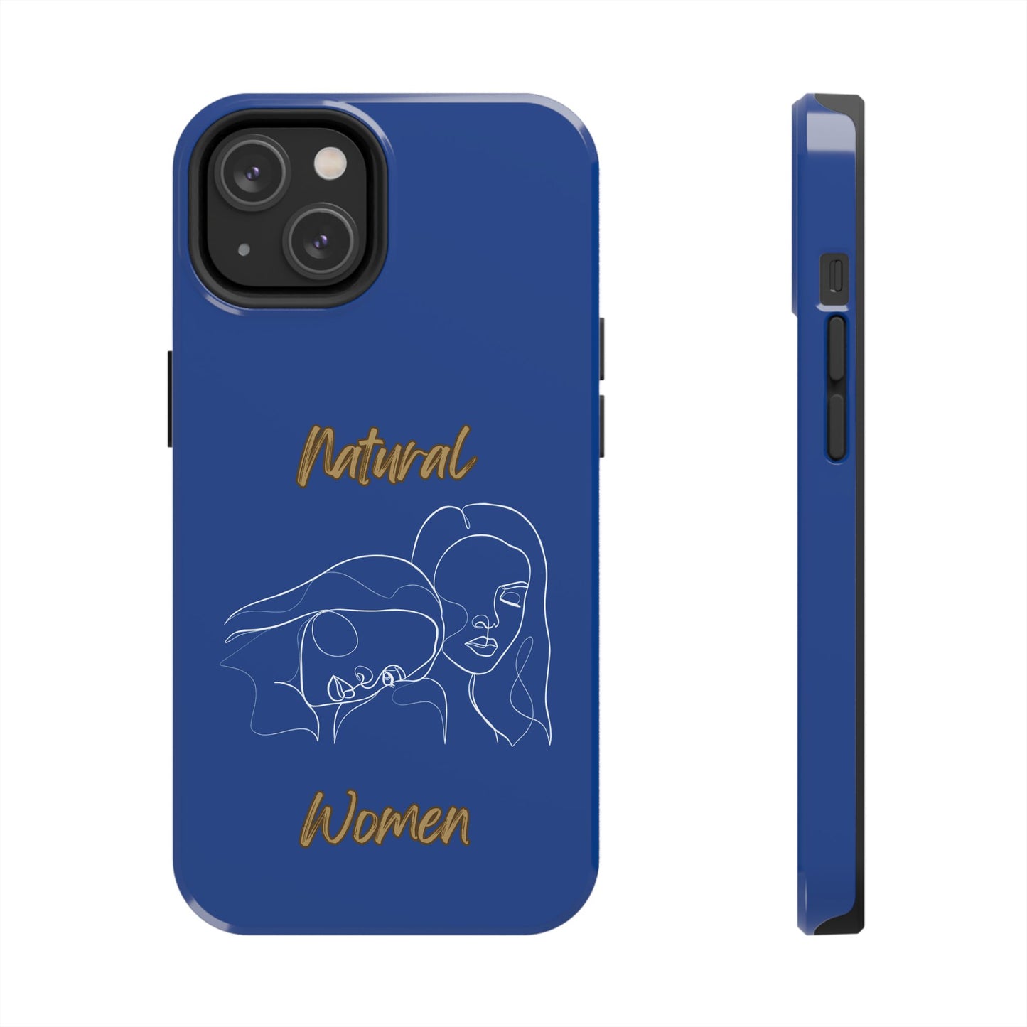 Natural Woman Sisters (WL)Tough Phone Cases DARK BLUE