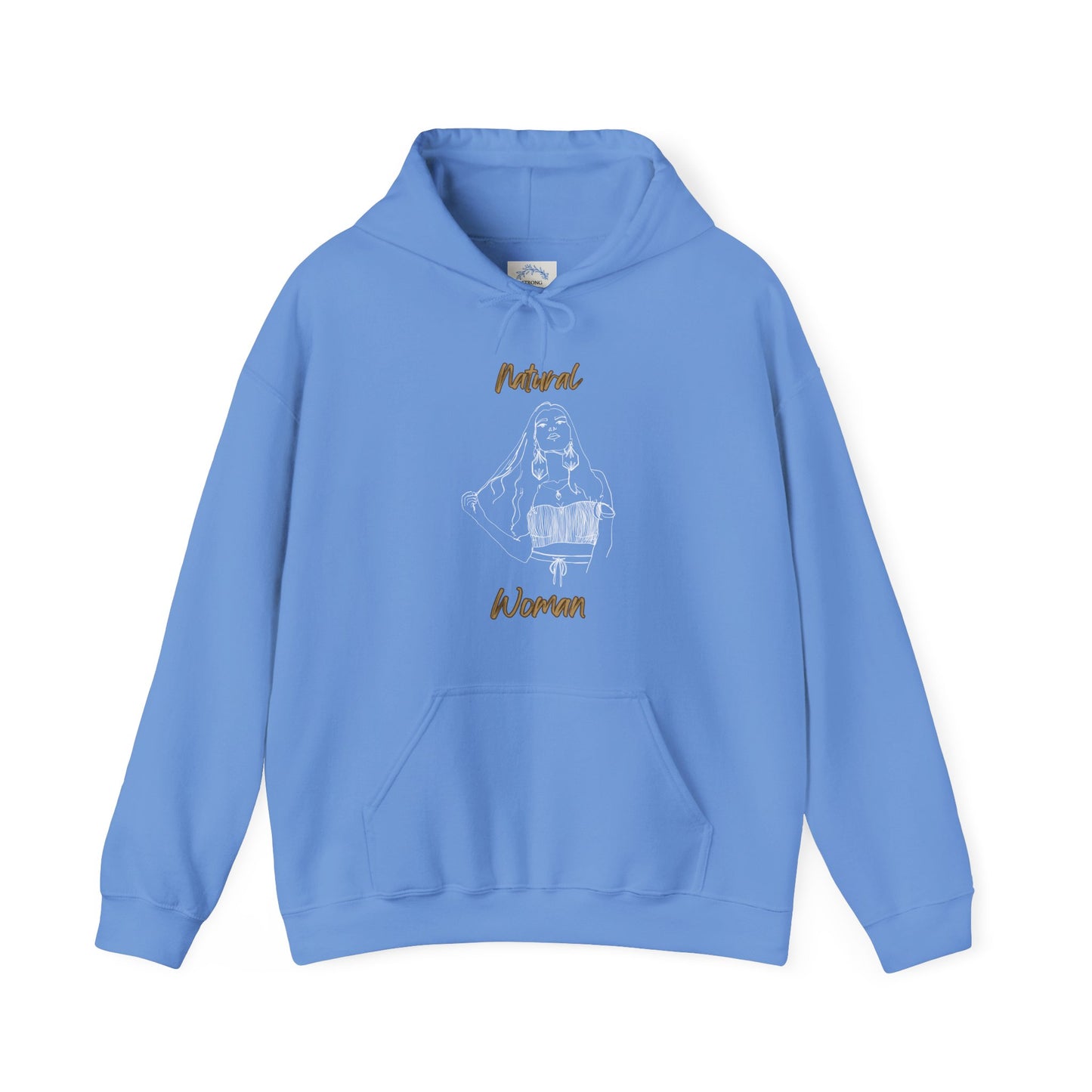 Natural Woman Thinking (WL) Hoodie